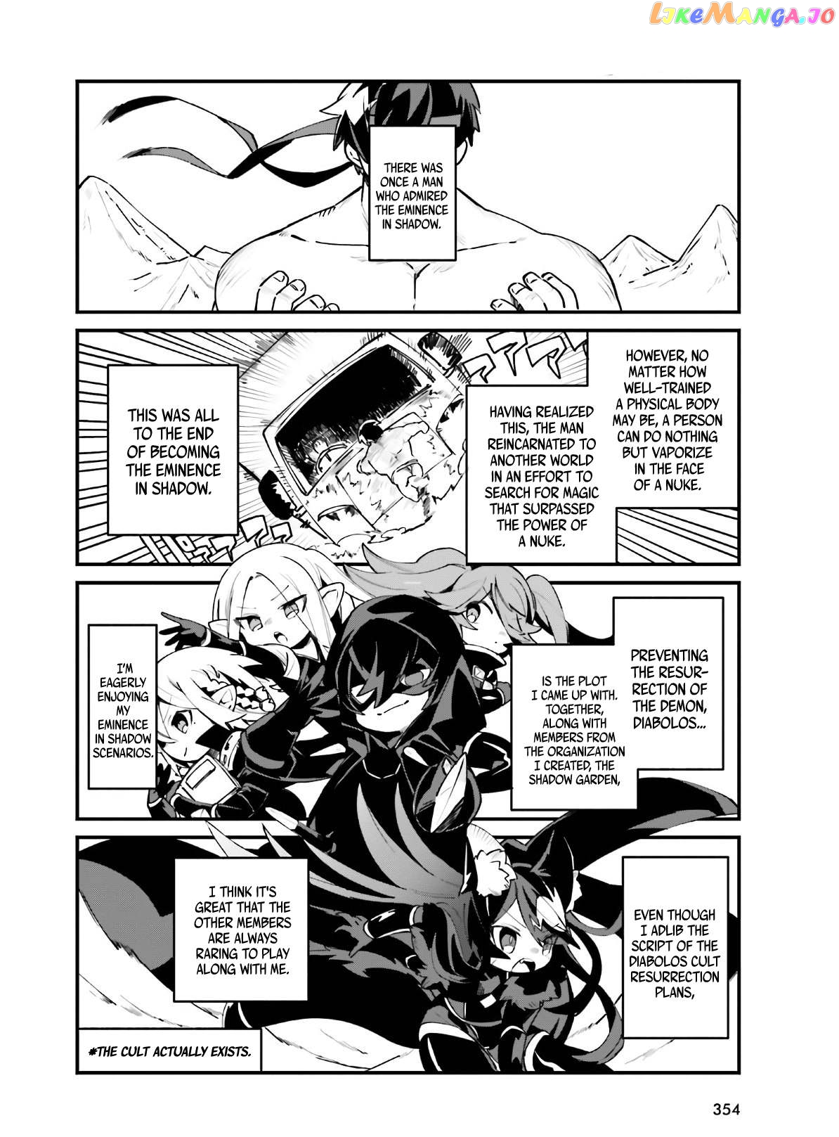 Read Kage no Jitsuryokusha ni Naritakute Shadow Gaiden EN Manga Online