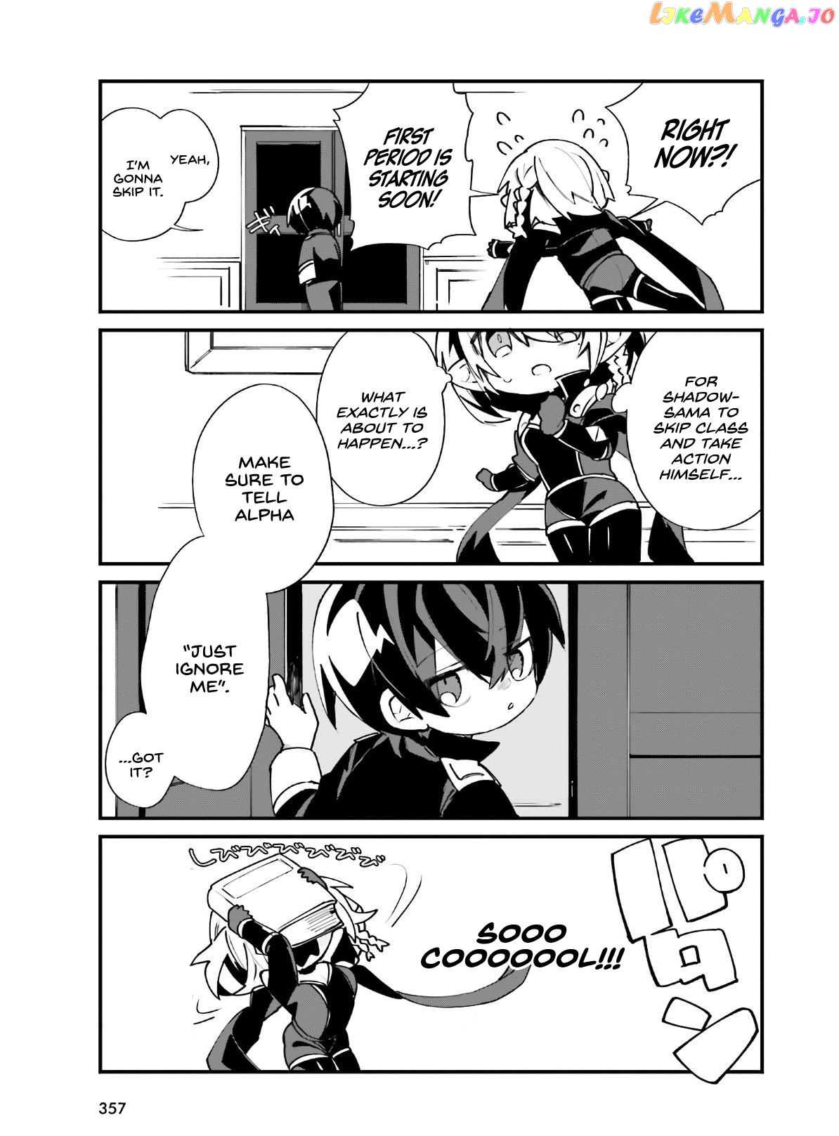 Read Kage no Jitsuryokusha ni Naritakute Shadow Gaiden EN Manga Online