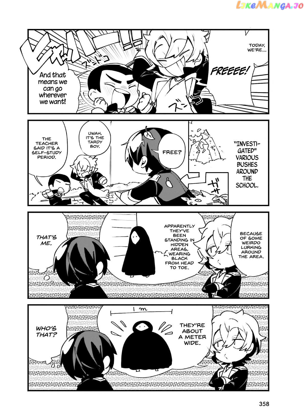 Read Kage no Jitsuryokusha ni Naritakute Shadow Gaiden EN Manga Online