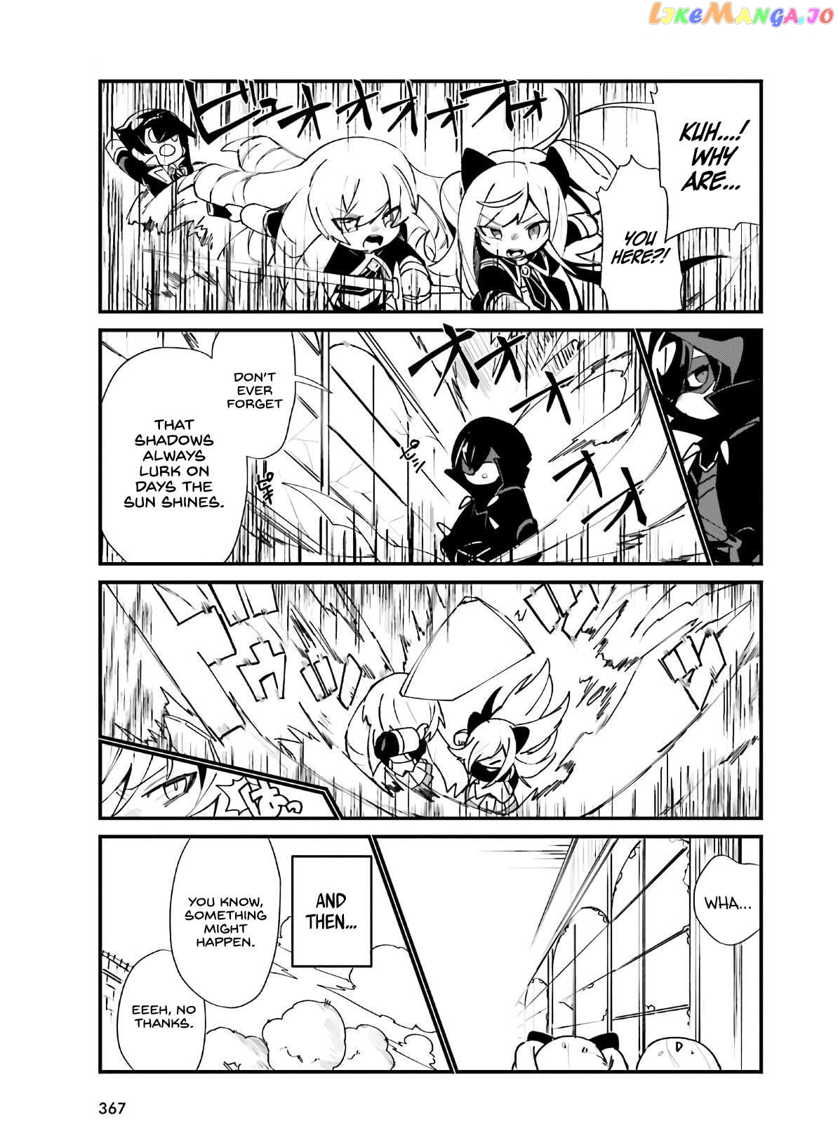 Read Kage no Jitsuryokusha ni Naritakute Shadow Gaiden EN Manga Online