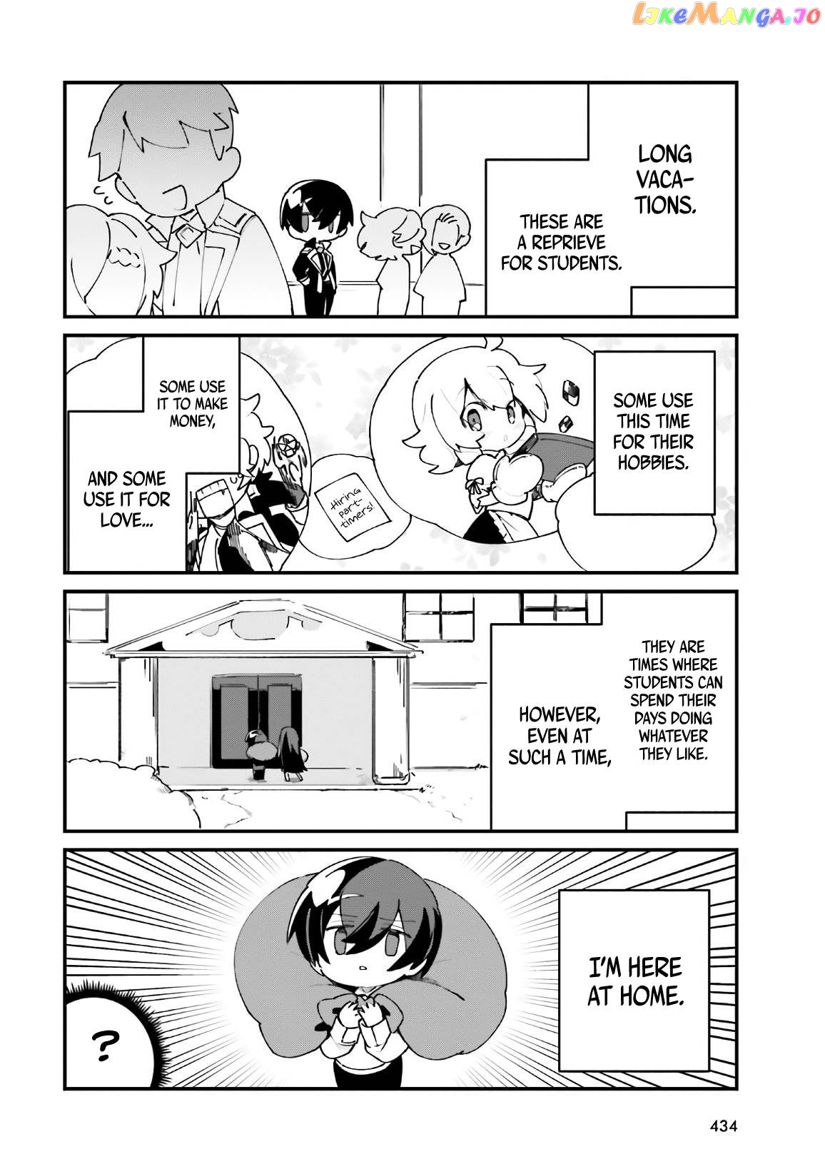 Read Kage no Jitsuryokusha ni Naritakute Shadow Gaiden EN Manga Online