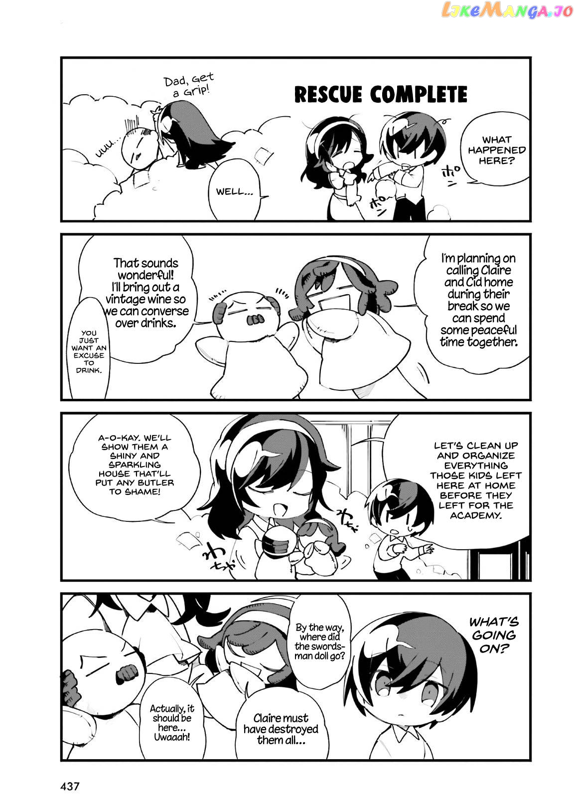 Read Kage no Jitsuryokusha ni Naritakute Shadow Gaiden EN Manga Online