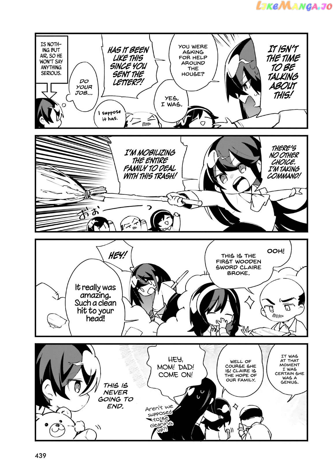 Read Kage no Jitsuryokusha ni Naritakute Shadow Gaiden EN Manga Online
