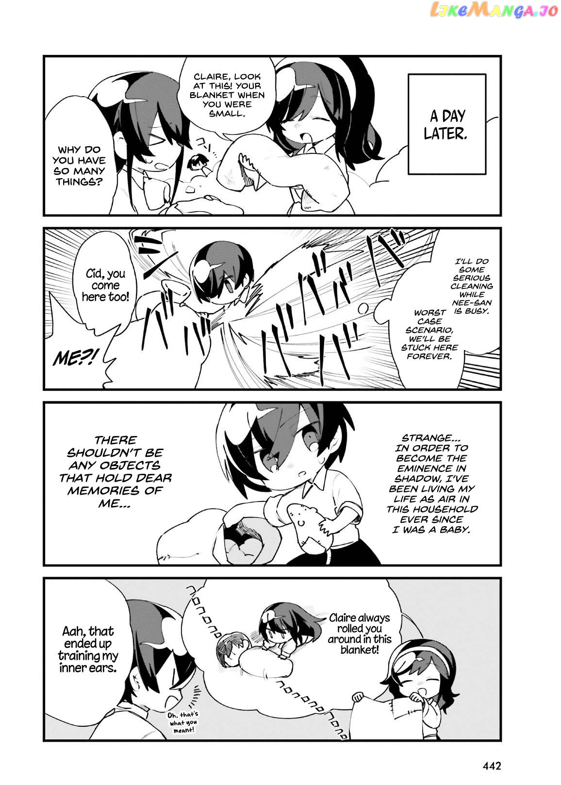 Read Kage no Jitsuryokusha ni Naritakute Shadow Gaiden EN Manga Online