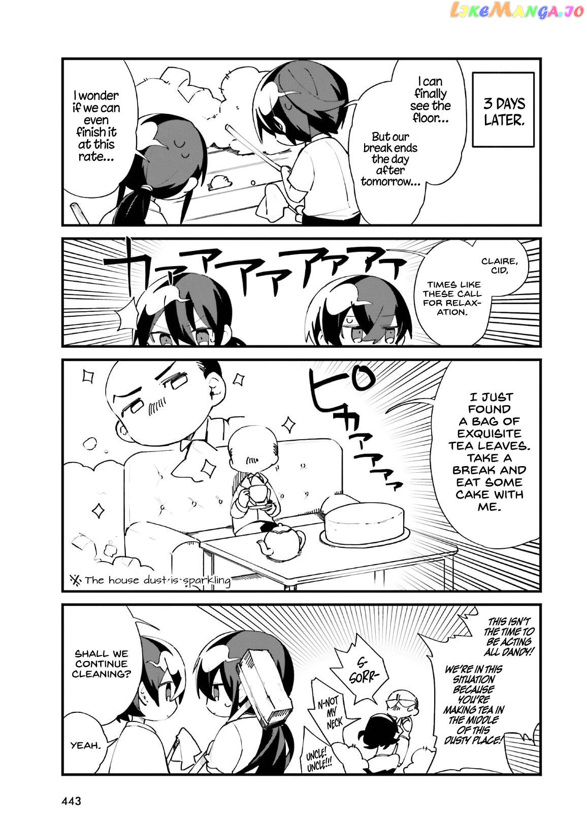 Read Kage no Jitsuryokusha ni Naritakute Shadow Gaiden EN Manga Online