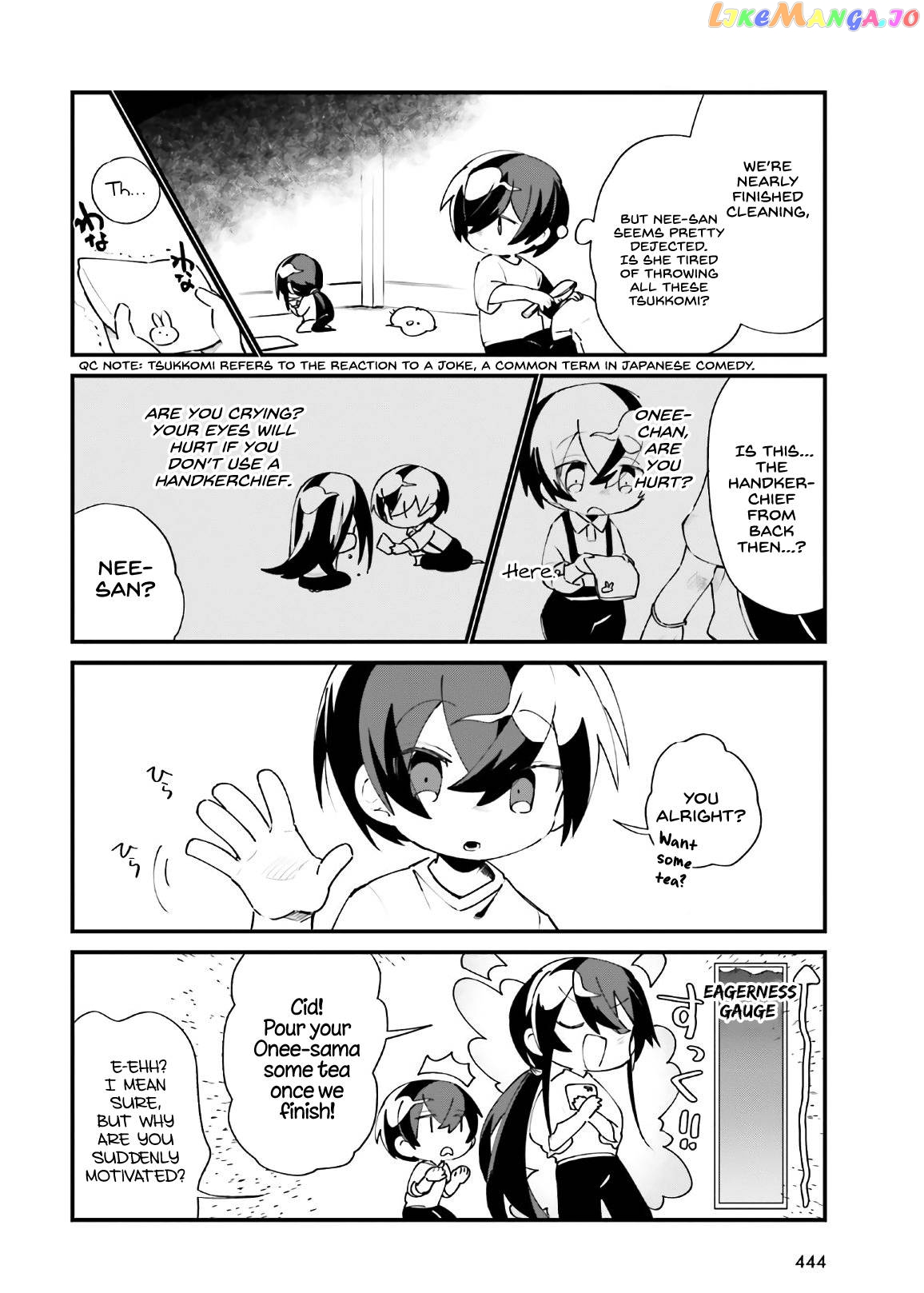 Read Kage no Jitsuryokusha ni Naritakute Shadow Gaiden EN Manga Online