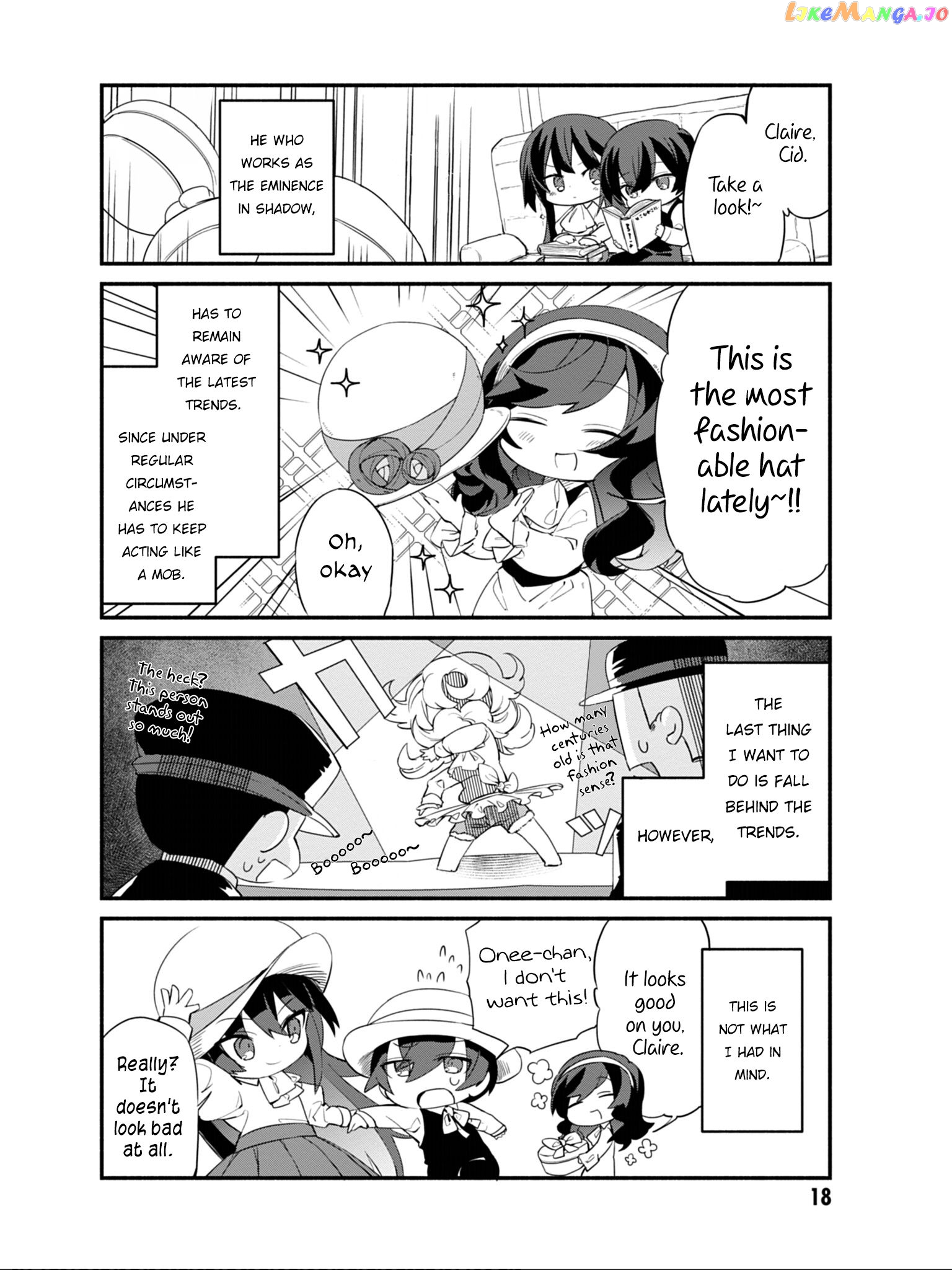 Read Kage no Jitsuryokusha ni Naritakute Shadow Gaiden EN Manga Online