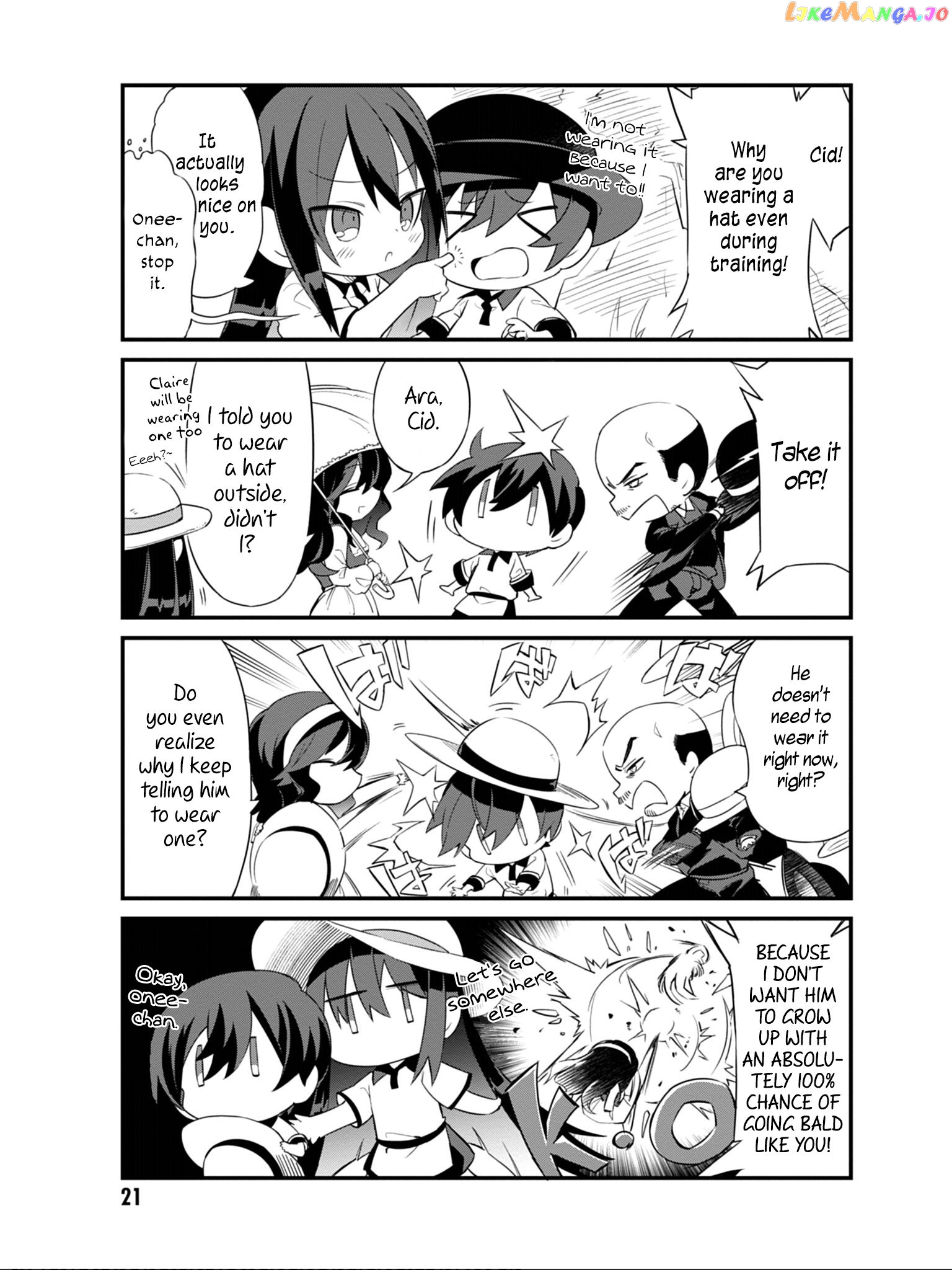 Read Kage no Jitsuryokusha ni Naritakute Shadow Gaiden EN Manga Online