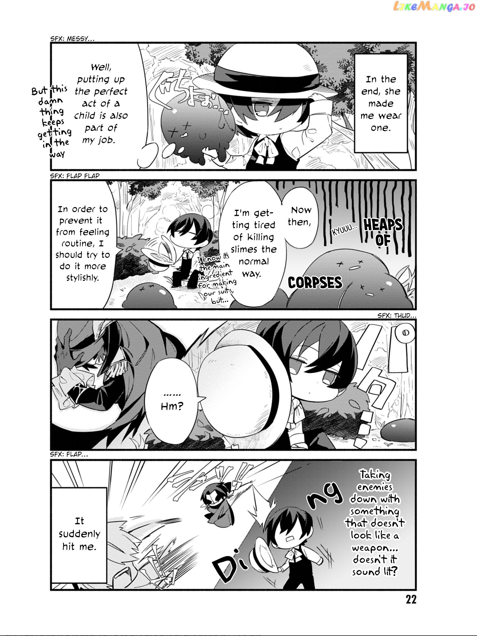 Read Kage no Jitsuryokusha ni Naritakute Shadow Gaiden EN Manga Online