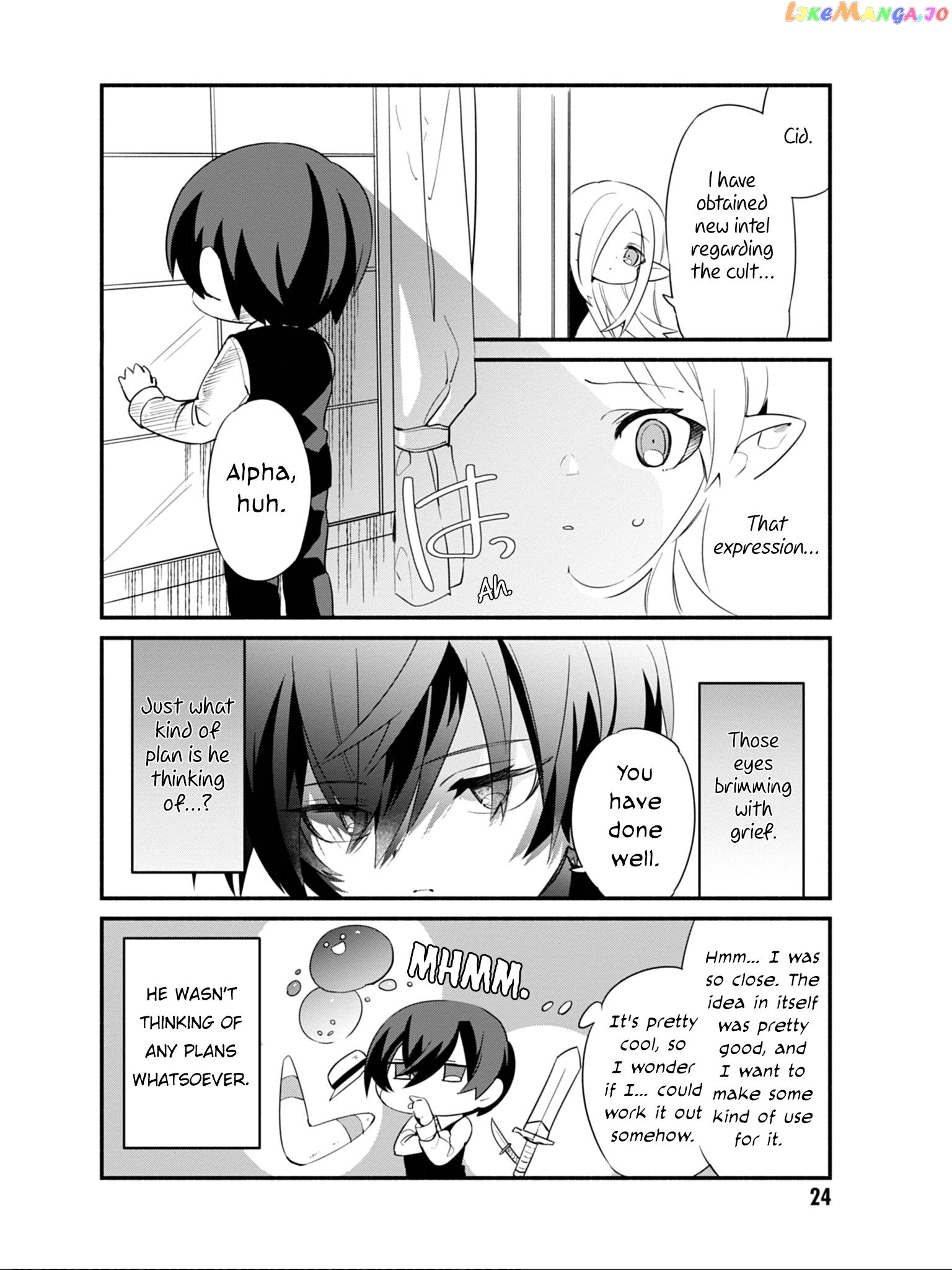 Read Kage no Jitsuryokusha ni Naritakute Shadow Gaiden EN Manga Online