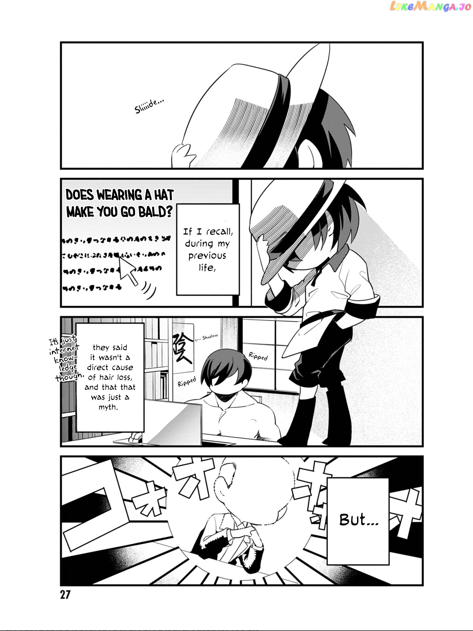 Read Kage no Jitsuryokusha ni Naritakute Shadow Gaiden EN Manga Online