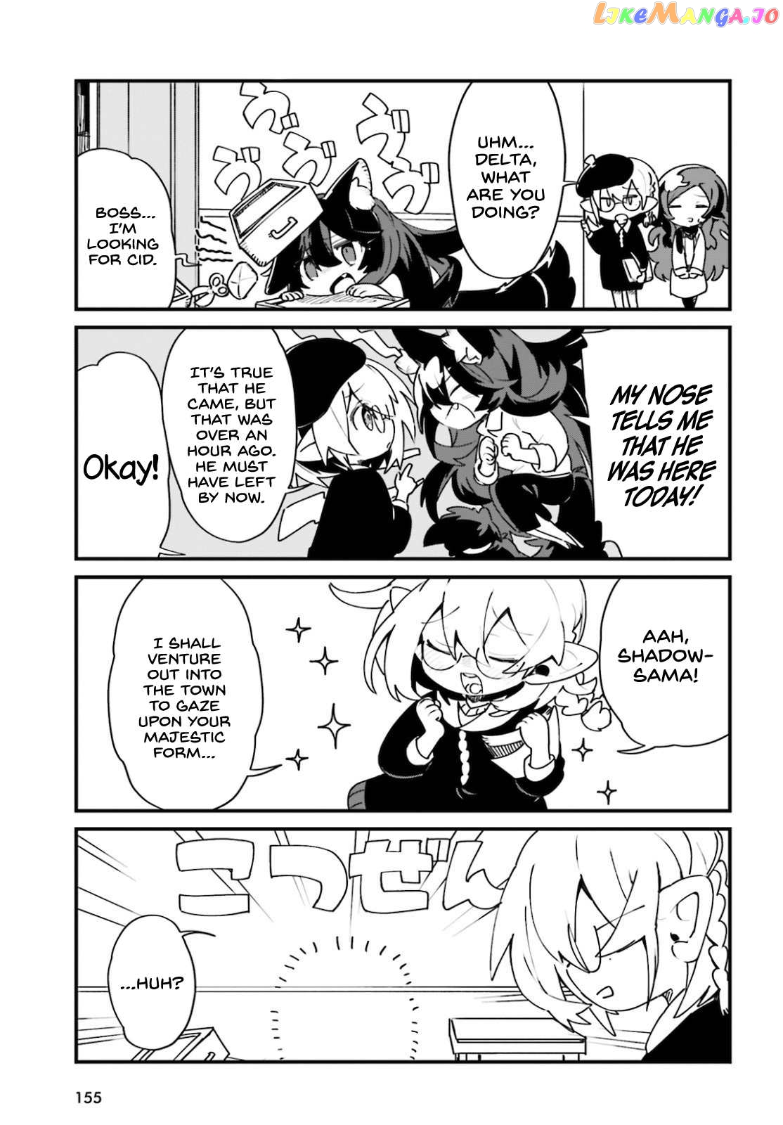 Read Kage no Jitsuryokusha ni Naritakute Shadow Gaiden EN Manga Online