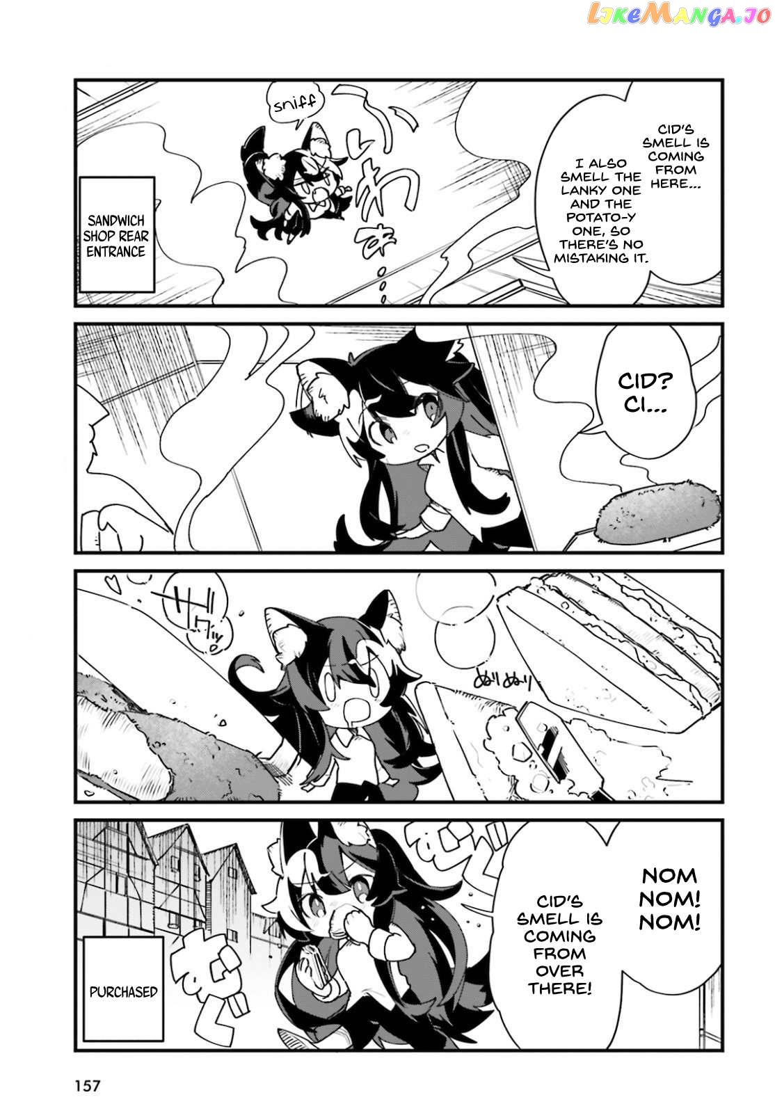Read Kage no Jitsuryokusha ni Naritakute Shadow Gaiden EN Manga Online