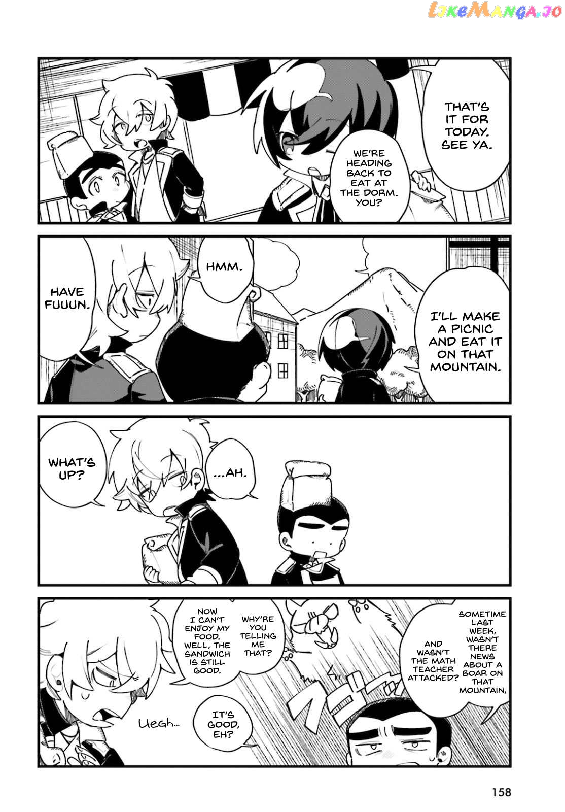 Read Kage no Jitsuryokusha ni Naritakute Shadow Gaiden EN Manga Online