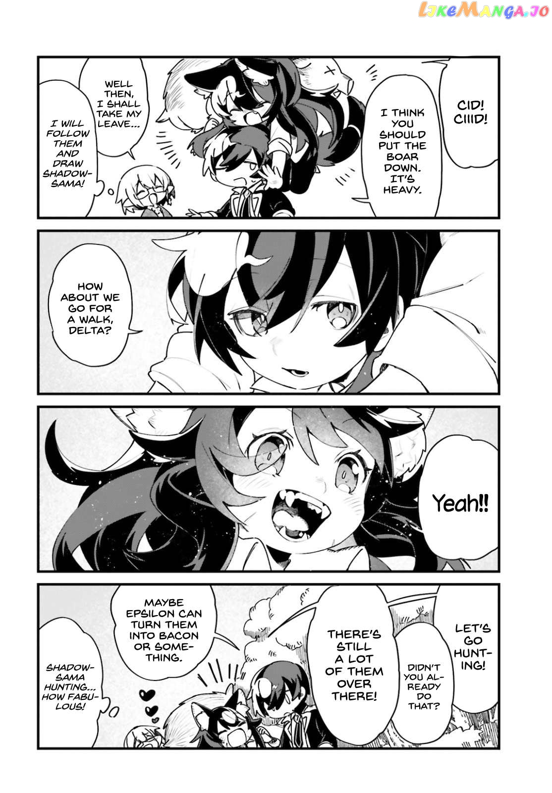 Read Kage no Jitsuryokusha ni Naritakute Shadow Gaiden EN Manga Online