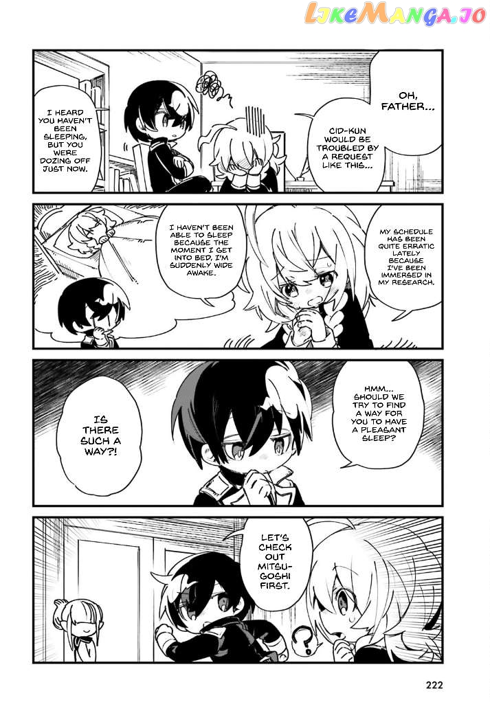 Read Kage no Jitsuryokusha ni Naritakute Shadow Gaiden EN Manga Online