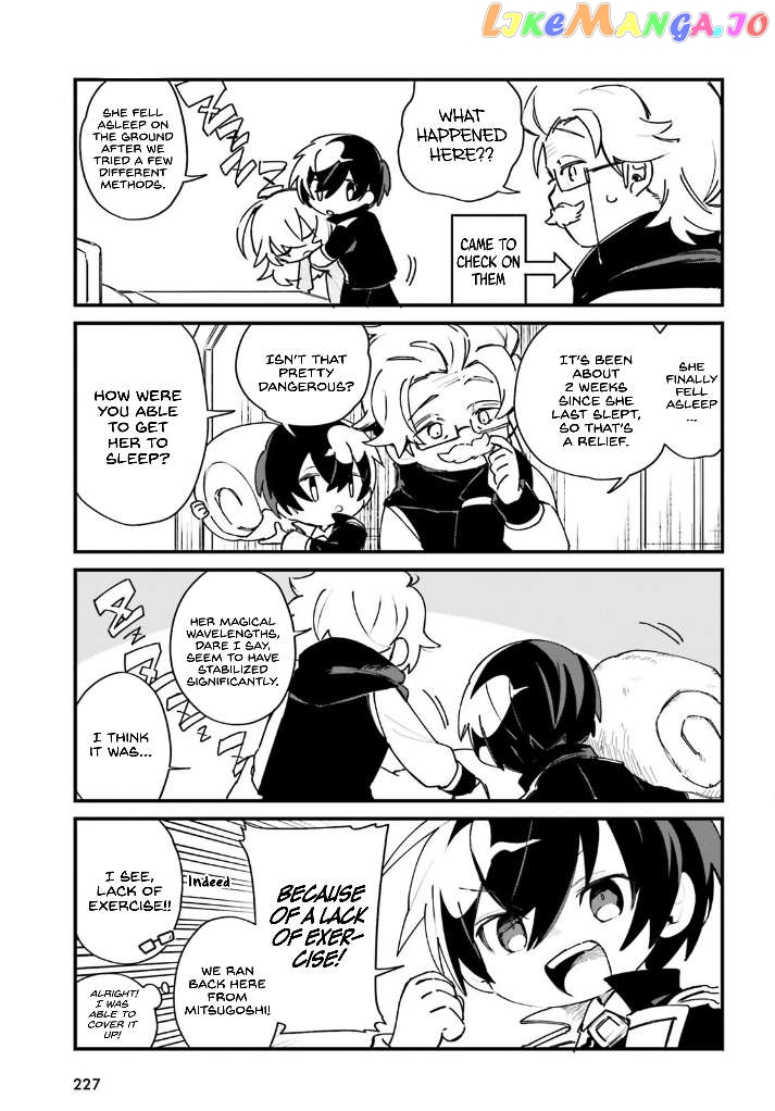 Read Kage no Jitsuryokusha ni Naritakute Shadow Gaiden EN Manga Online