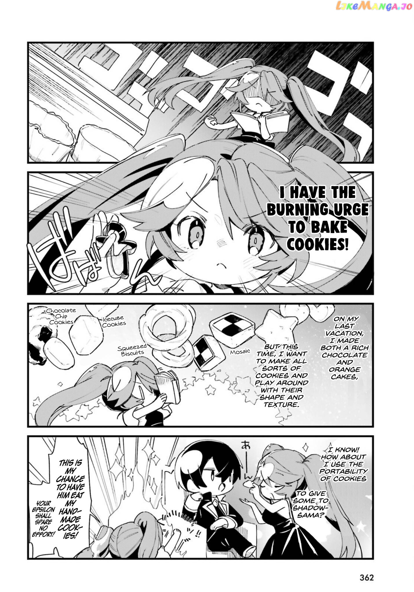 Read Kage no Jitsuryokusha ni Naritakute Shadow Gaiden EN Manga Online
