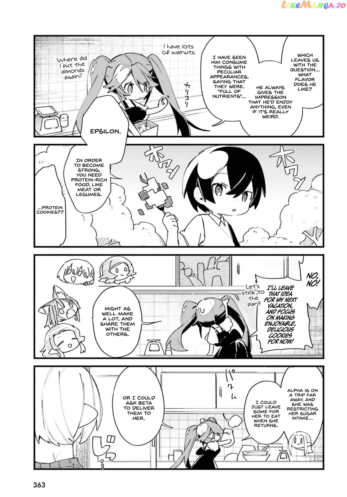 Read Kage no Jitsuryokusha ni Naritakute Shadow Gaiden EN Manga Online
