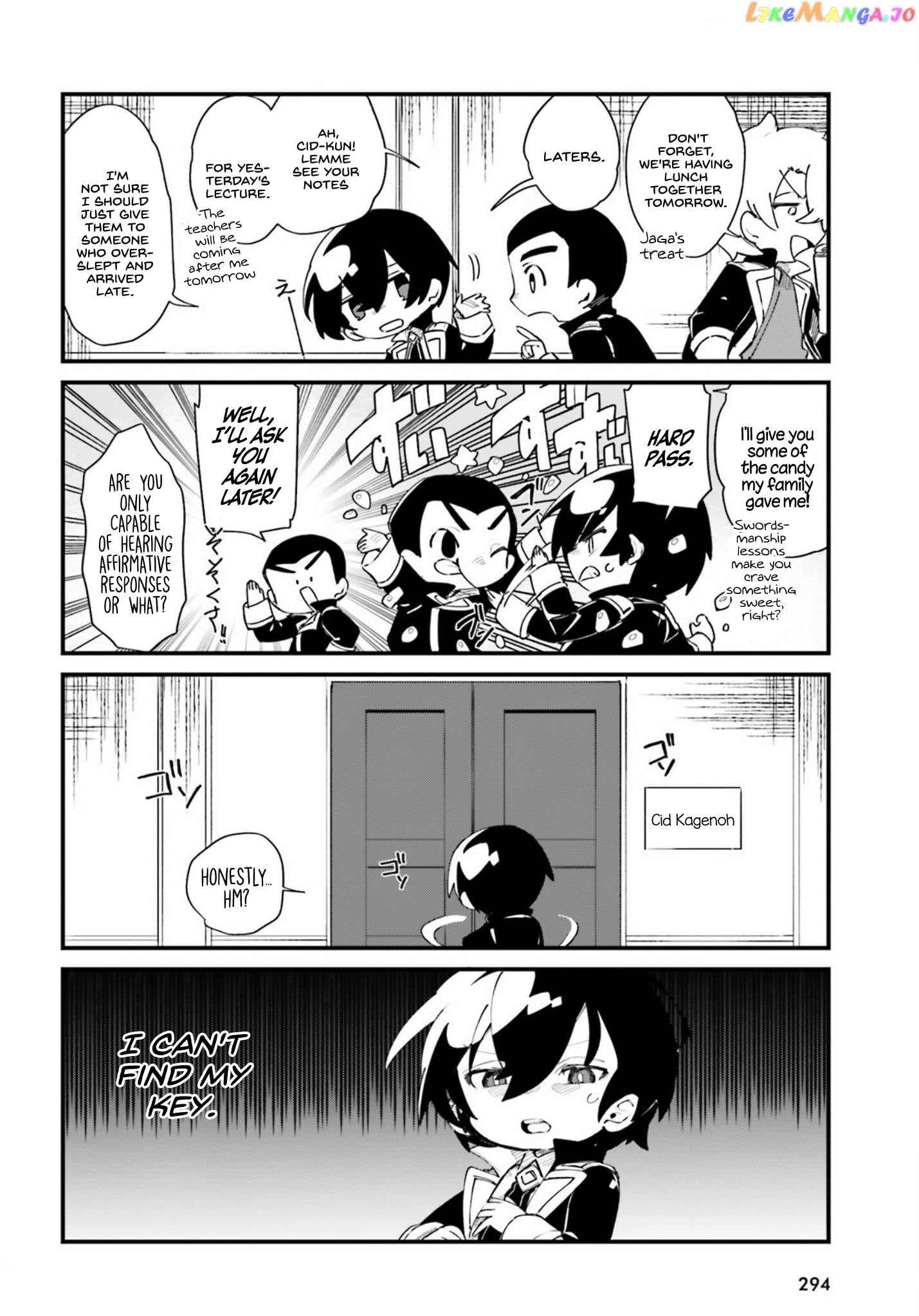 Read Kage no Jitsuryokusha ni Naritakute Shadow Gaiden EN Manga Online