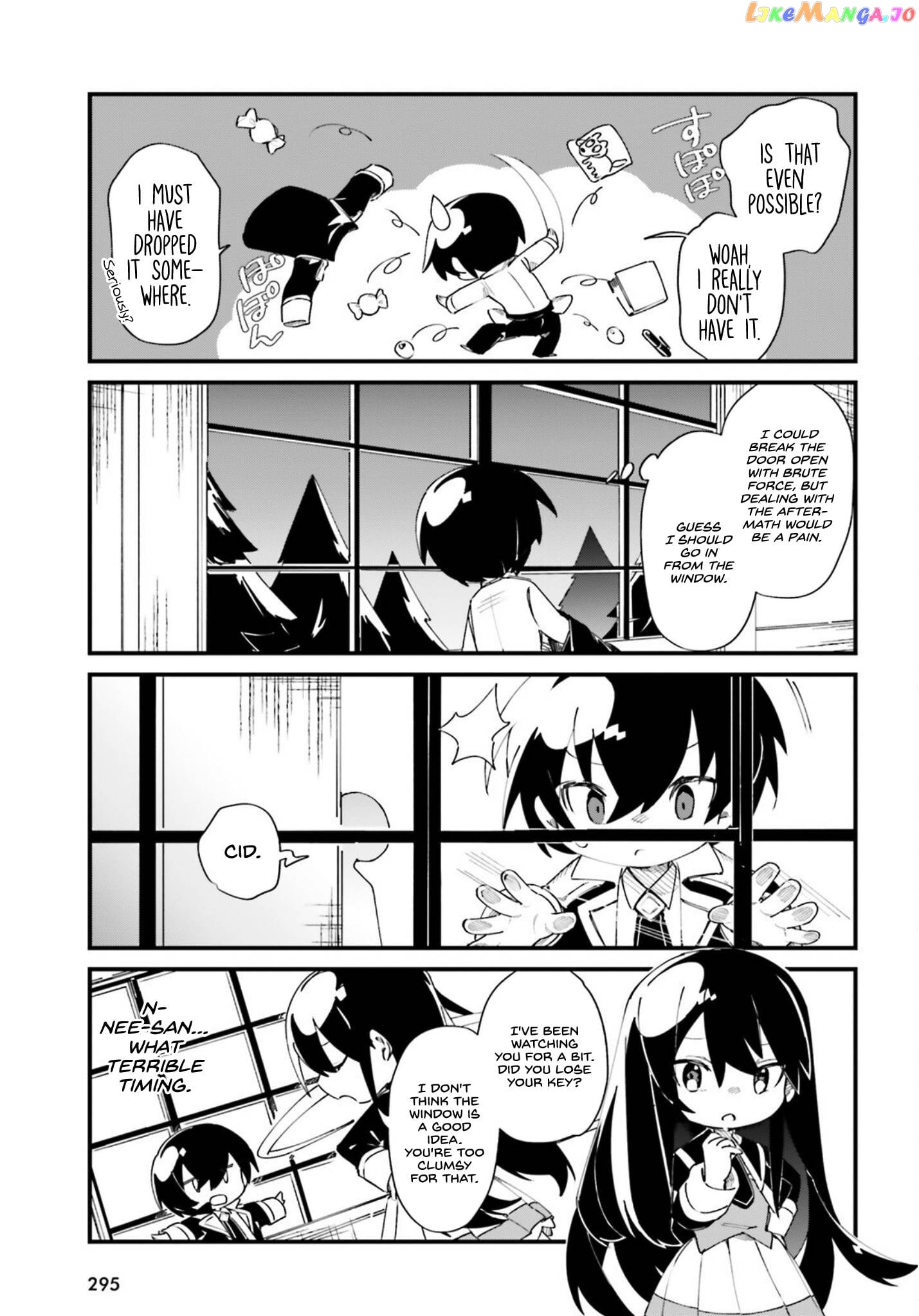 Read Kage no Jitsuryokusha ni Naritakute Shadow Gaiden EN Manga Online