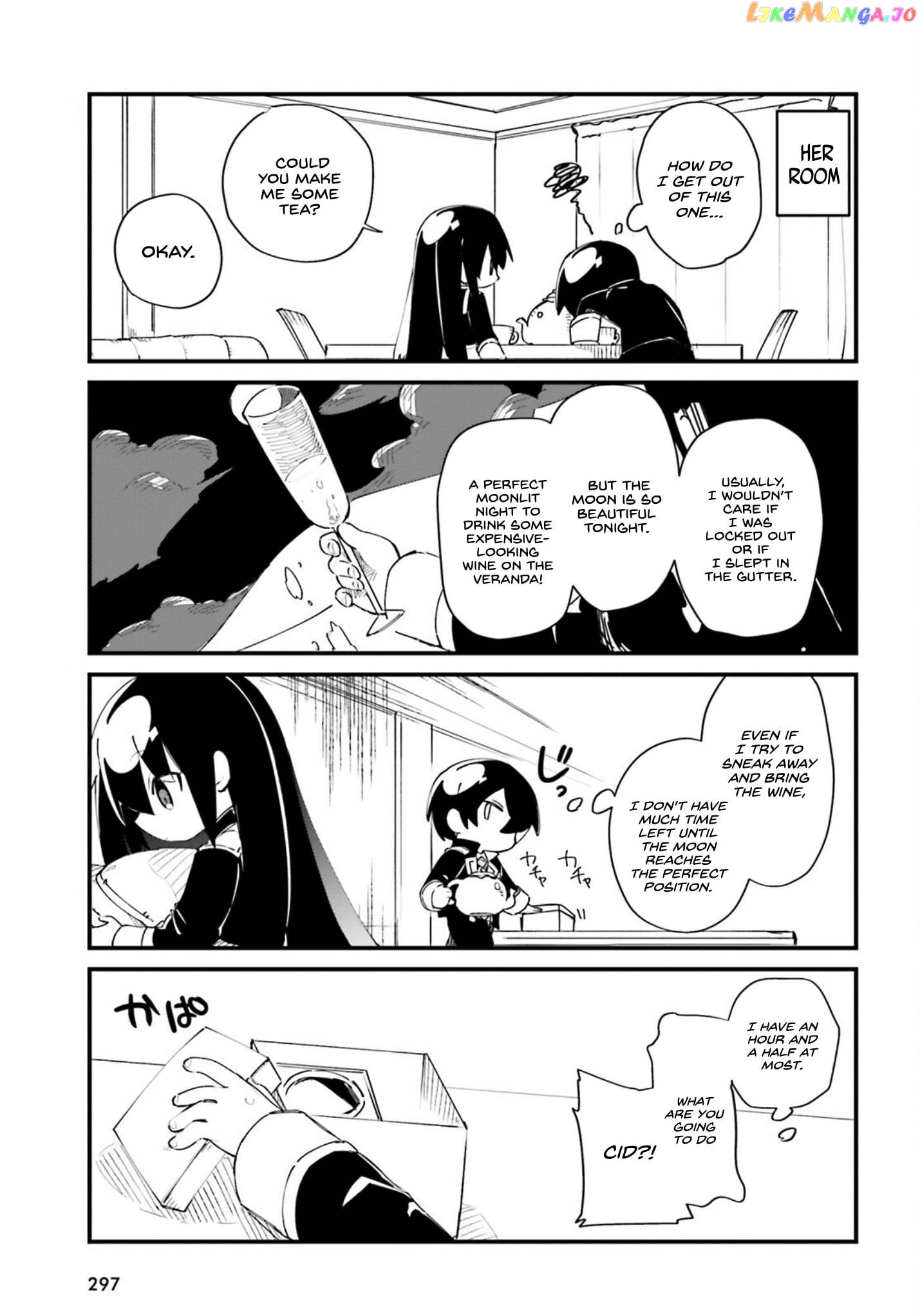 Read Kage no Jitsuryokusha ni Naritakute Shadow Gaiden EN Manga Online