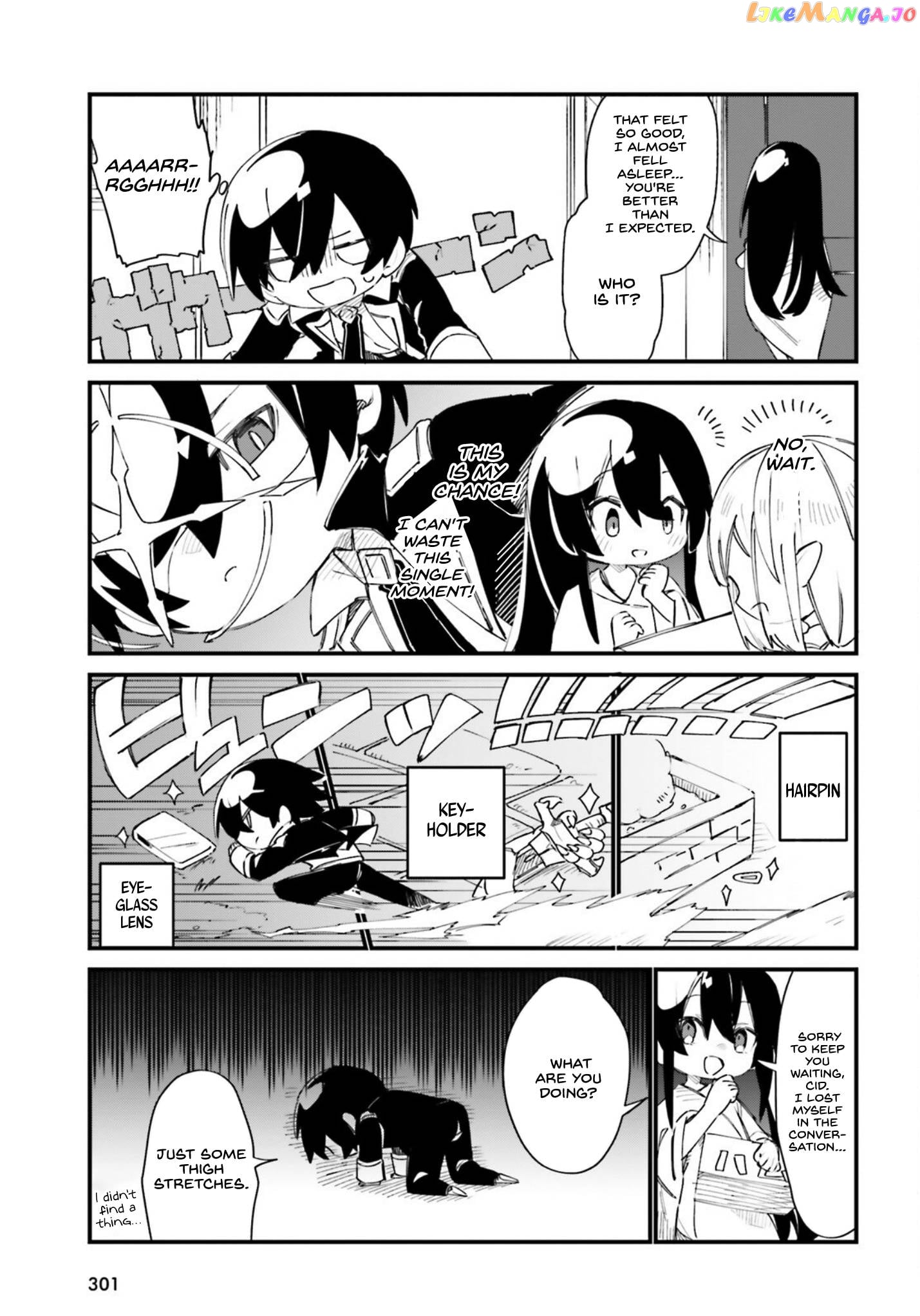 Read Kage no Jitsuryokusha ni Naritakute Shadow Gaiden EN Manga Online
