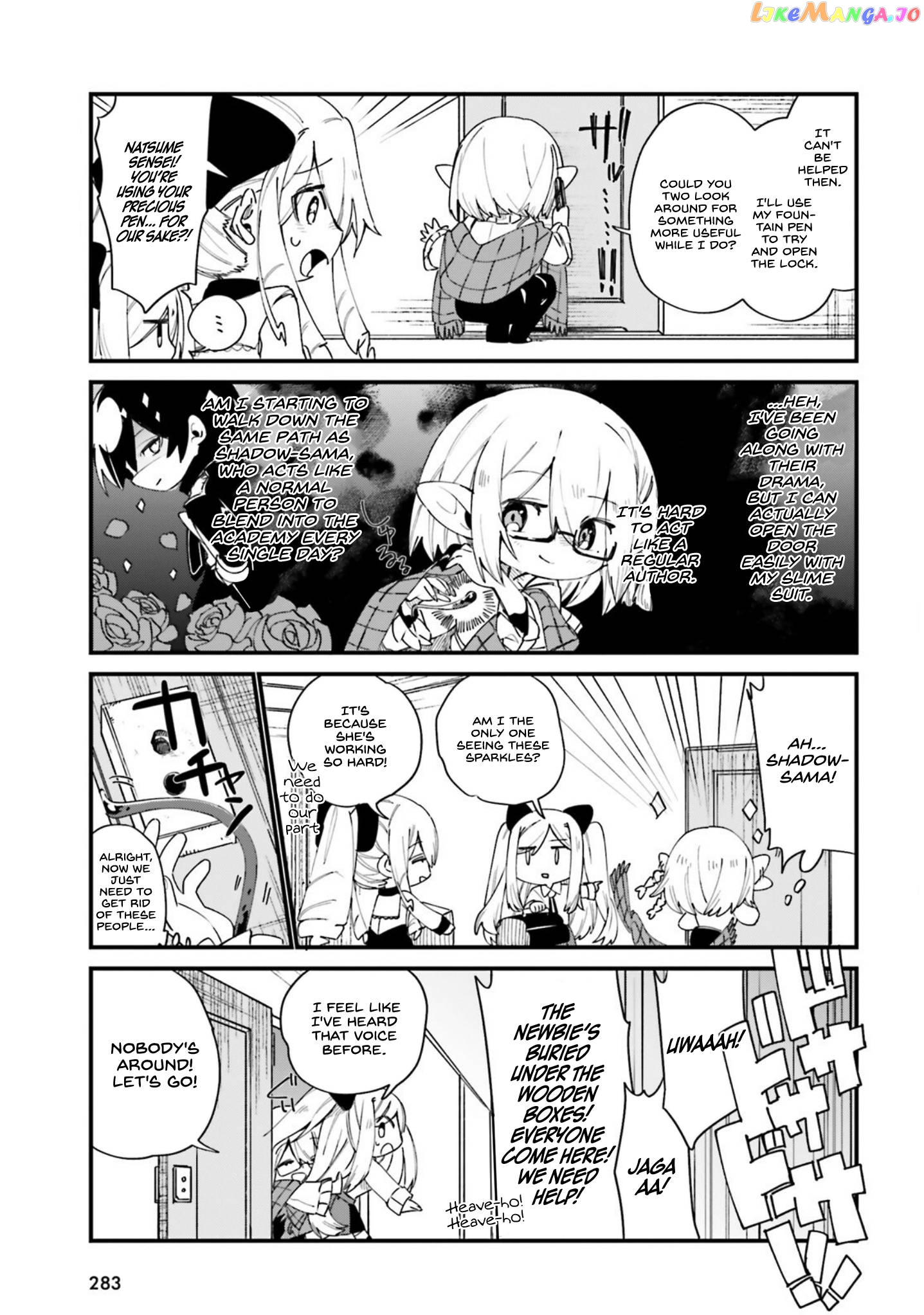 Read Kage no Jitsuryokusha ni Naritakute Shadow Gaiden EN Manga Online