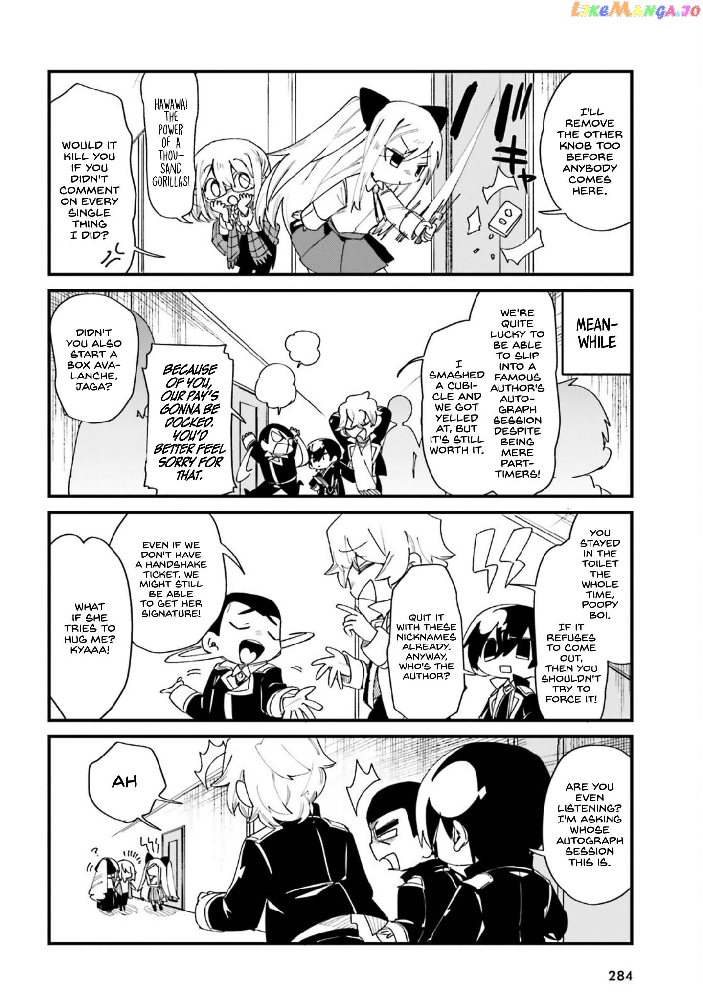 Read Kage no Jitsuryokusha ni Naritakute Shadow Gaiden EN Manga Online