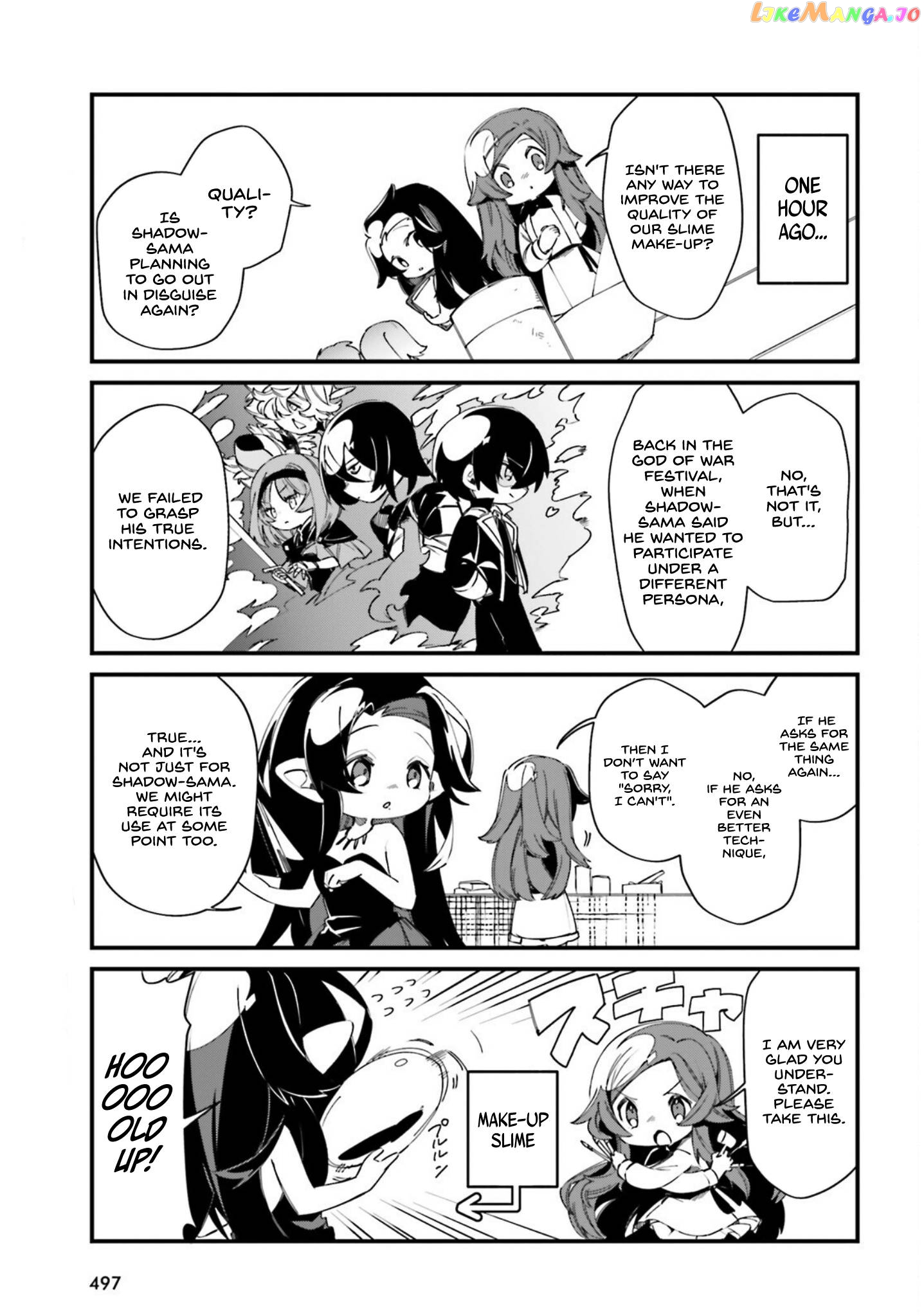 Read Kage no Jitsuryokusha ni Naritakute Shadow Gaiden EN Manga Online