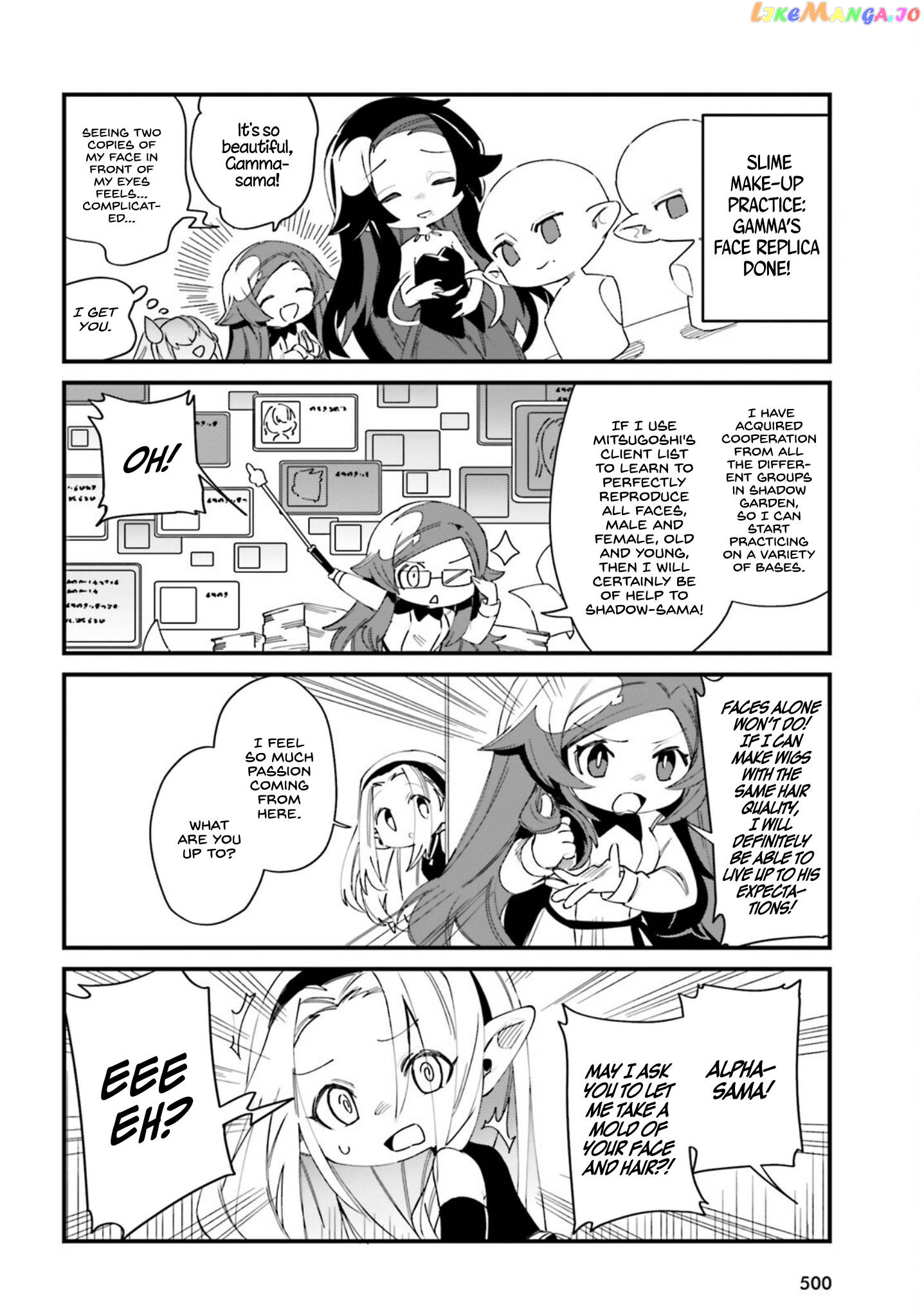 Read Kage no Jitsuryokusha ni Naritakute Shadow Gaiden EN Manga Online