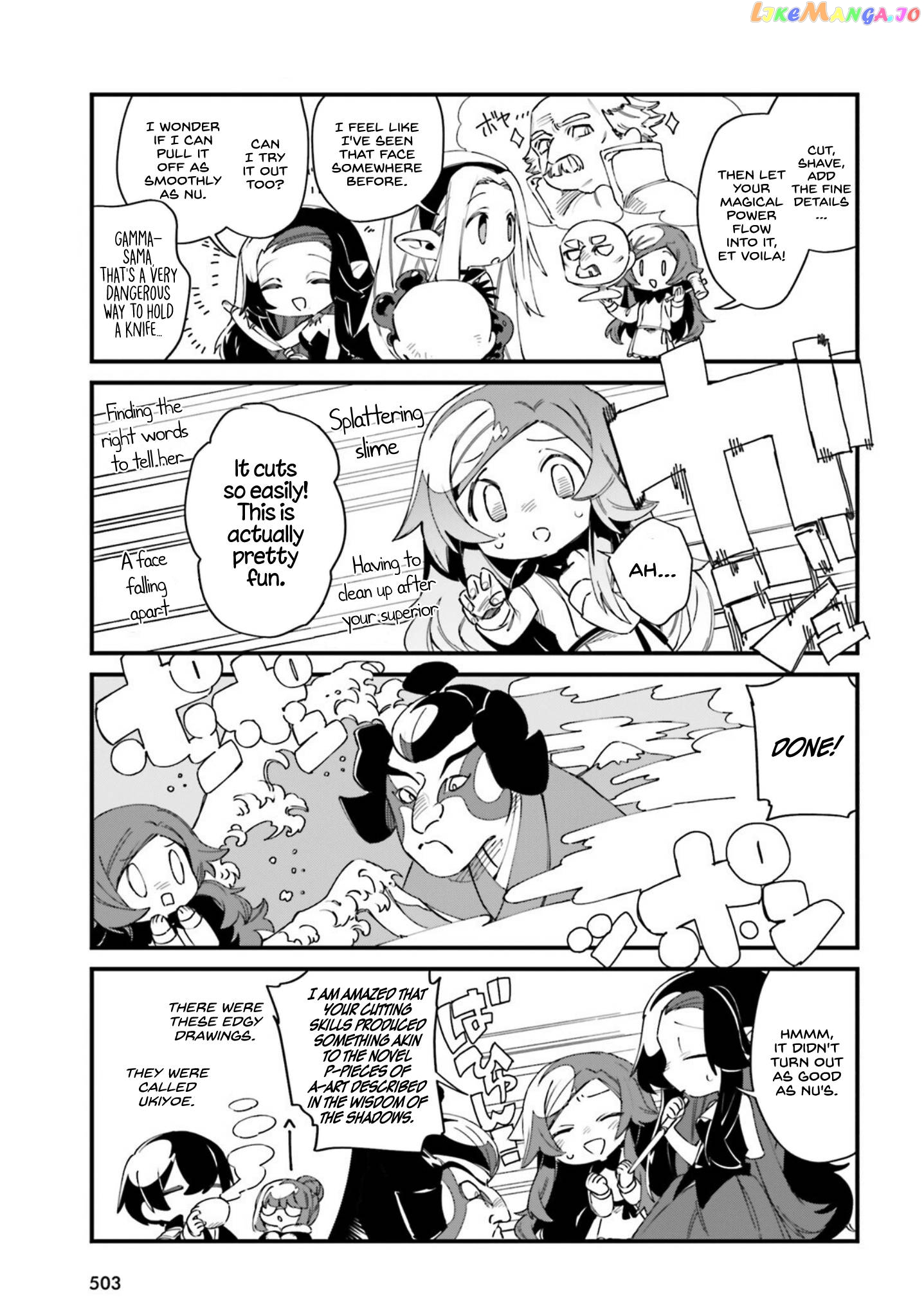 Read Kage no Jitsuryokusha ni Naritakute Shadow Gaiden EN Manga Online