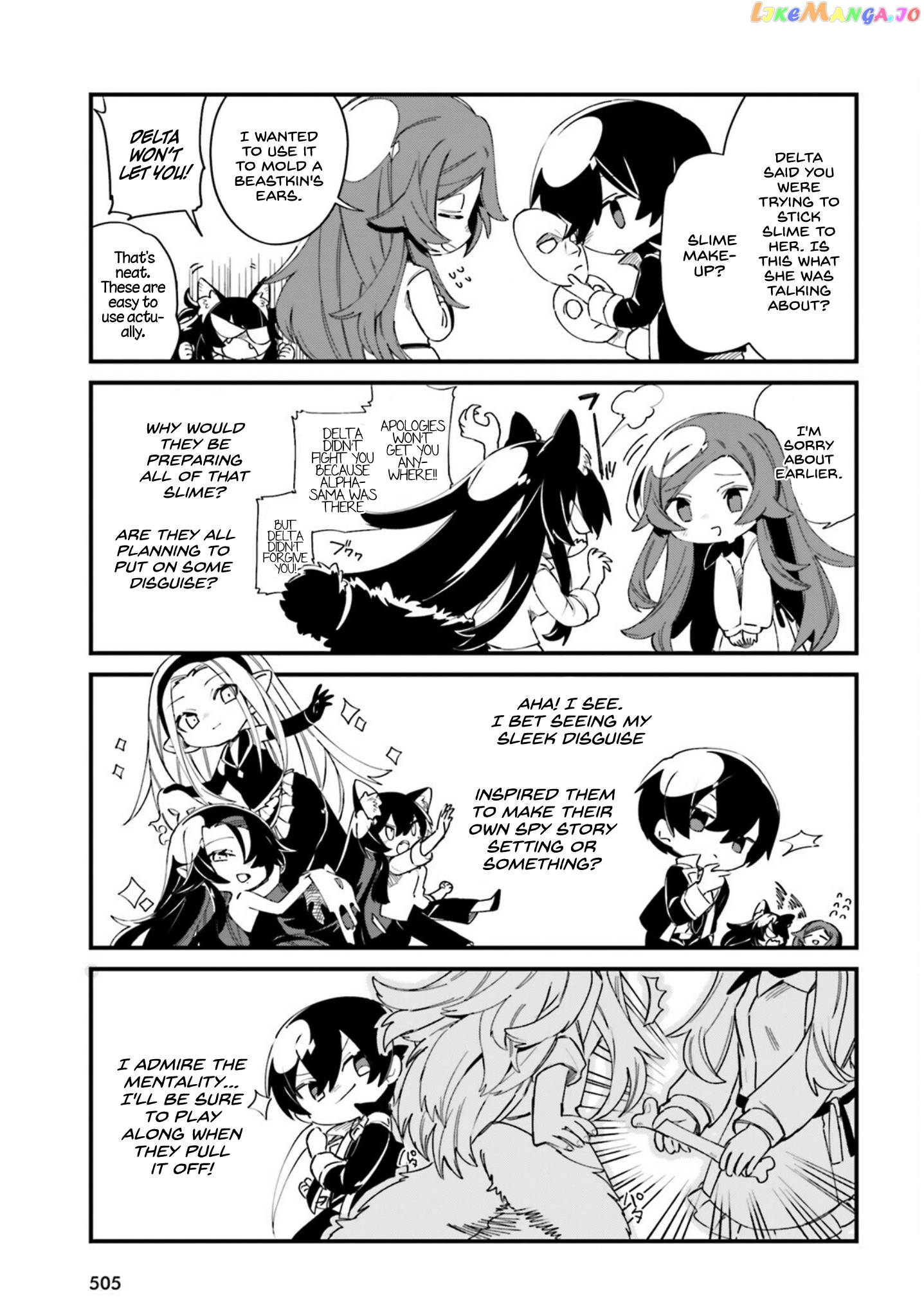 Read Kage no Jitsuryokusha ni Naritakute Shadow Gaiden EN Manga Online