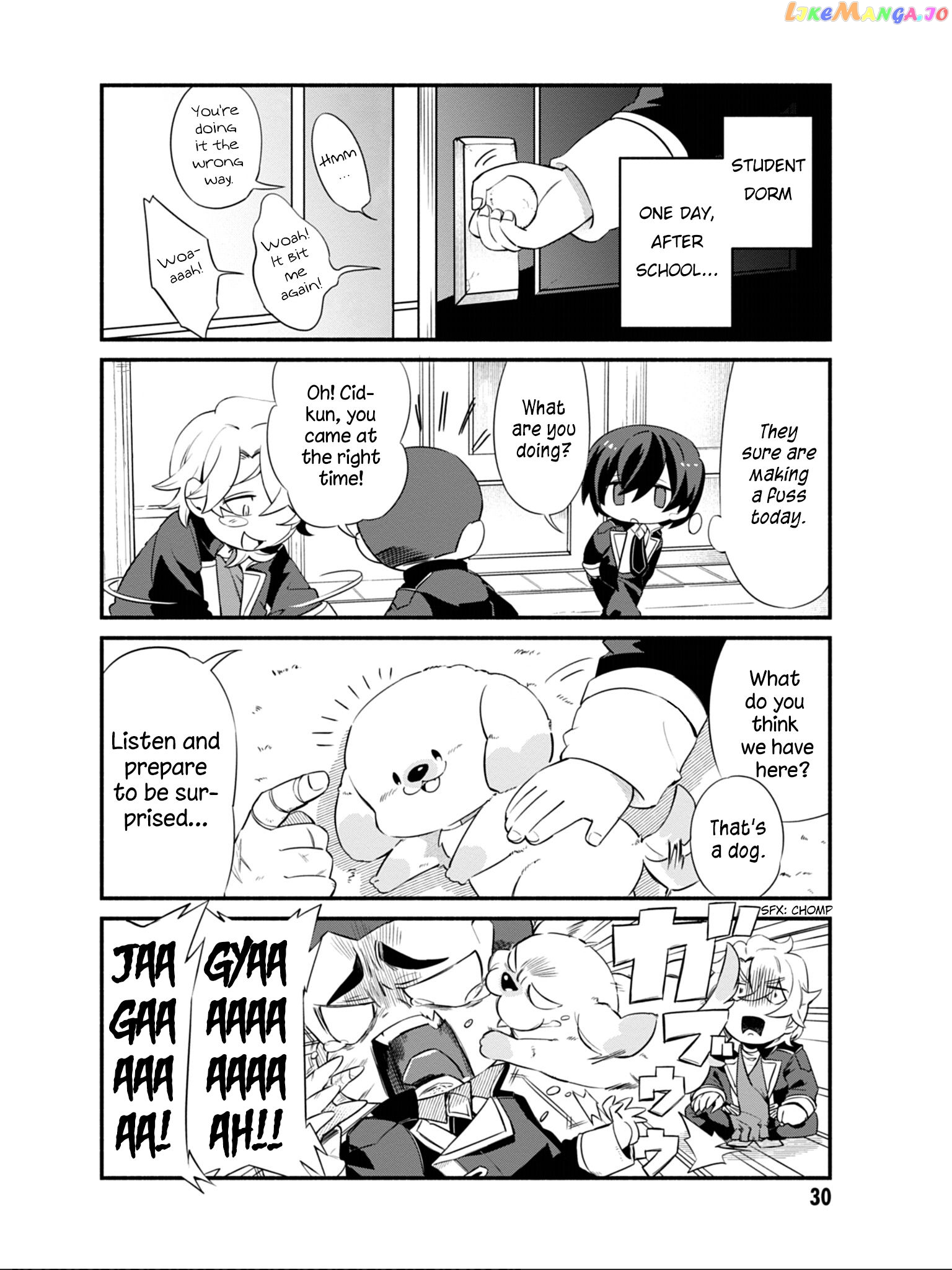Read Kage no Jitsuryokusha ni Naritakute Shadow Gaiden EN Manga Online