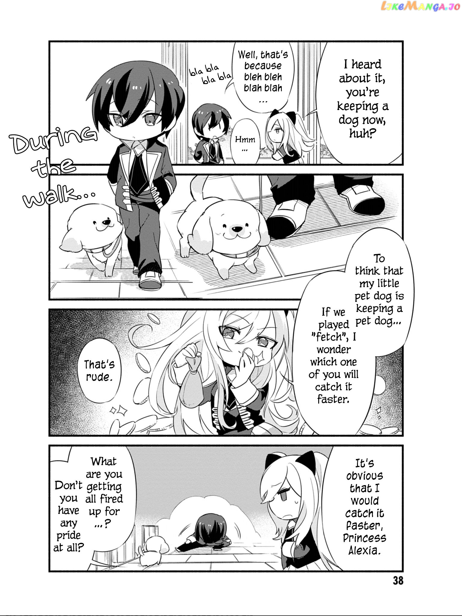 Read Kage no Jitsuryokusha ni Naritakute Shadow Gaiden EN Manga Online