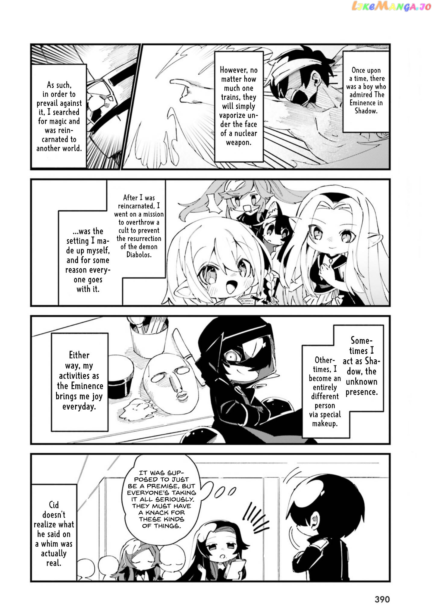 Read Kage no Jitsuryokusha ni Naritakute Shadow Gaiden EN Manga Online