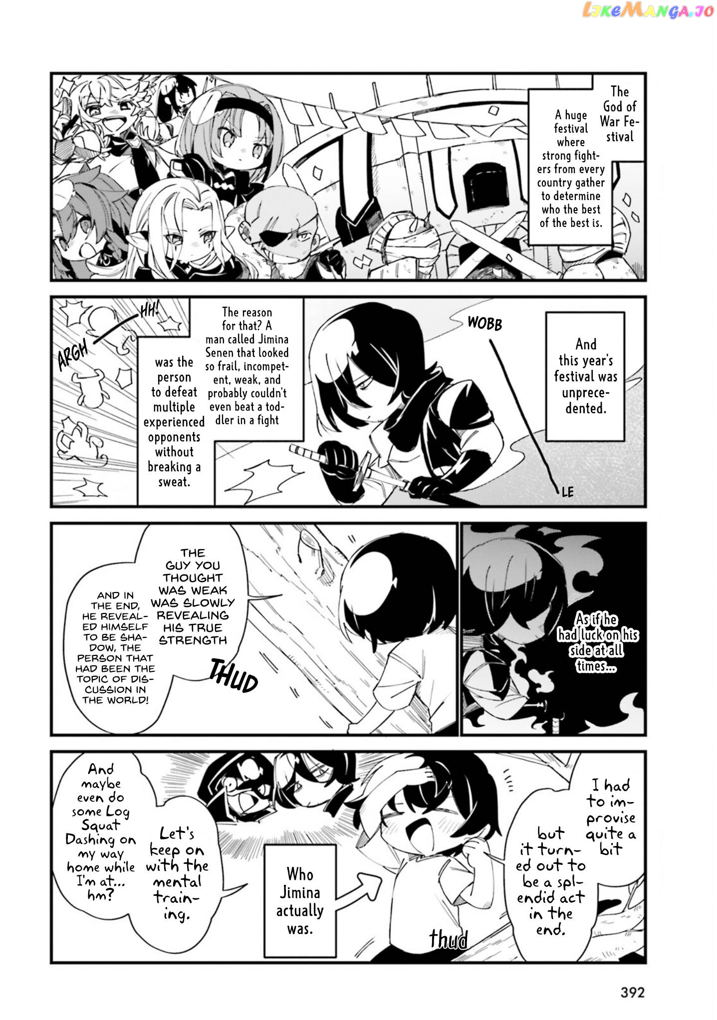 Read Kage no Jitsuryokusha ni Naritakute Shadow Gaiden EN Manga Online