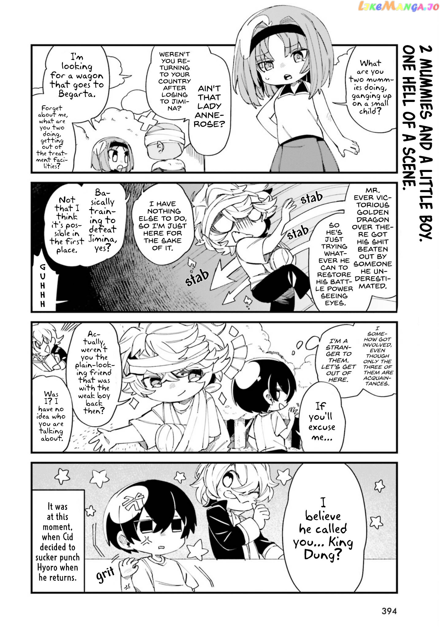 Read Kage no Jitsuryokusha ni Naritakute Shadow Gaiden EN Manga Online