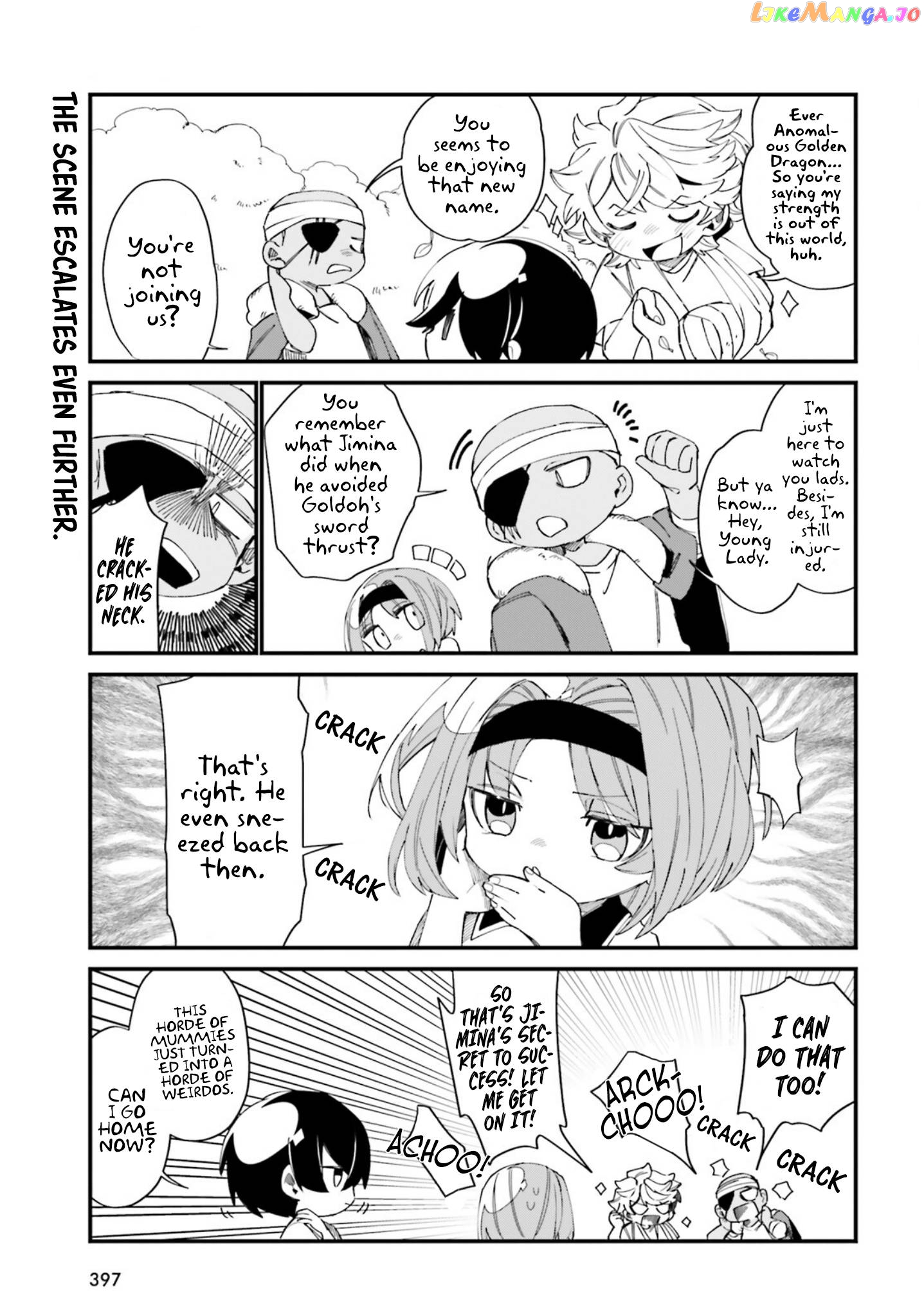 Read Kage no Jitsuryokusha ni Naritakute Shadow Gaiden EN Manga Online