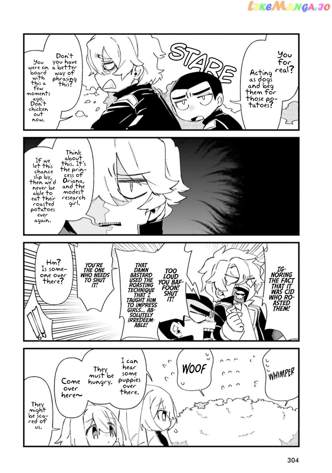 Read Kage no Jitsuryokusha ni Naritakute Shadow Gaiden EN Manga Online