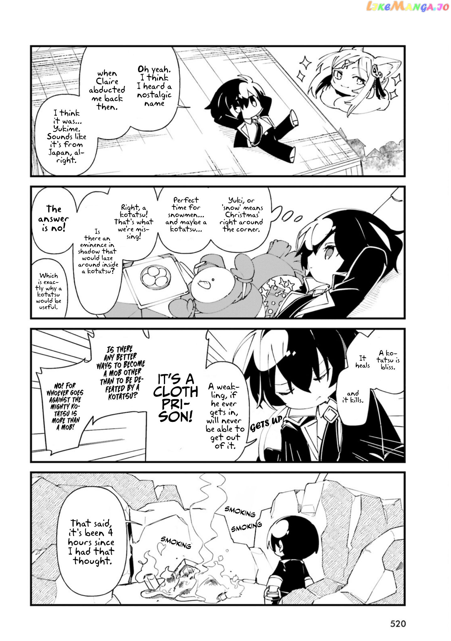 Read Kage no Jitsuryokusha ni Naritakute Shadow Gaiden EN Manga Online