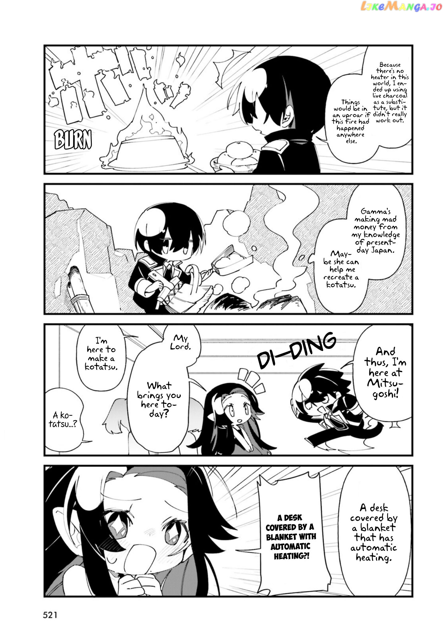Read Kage no Jitsuryokusha ni Naritakute Shadow Gaiden EN Manga Online