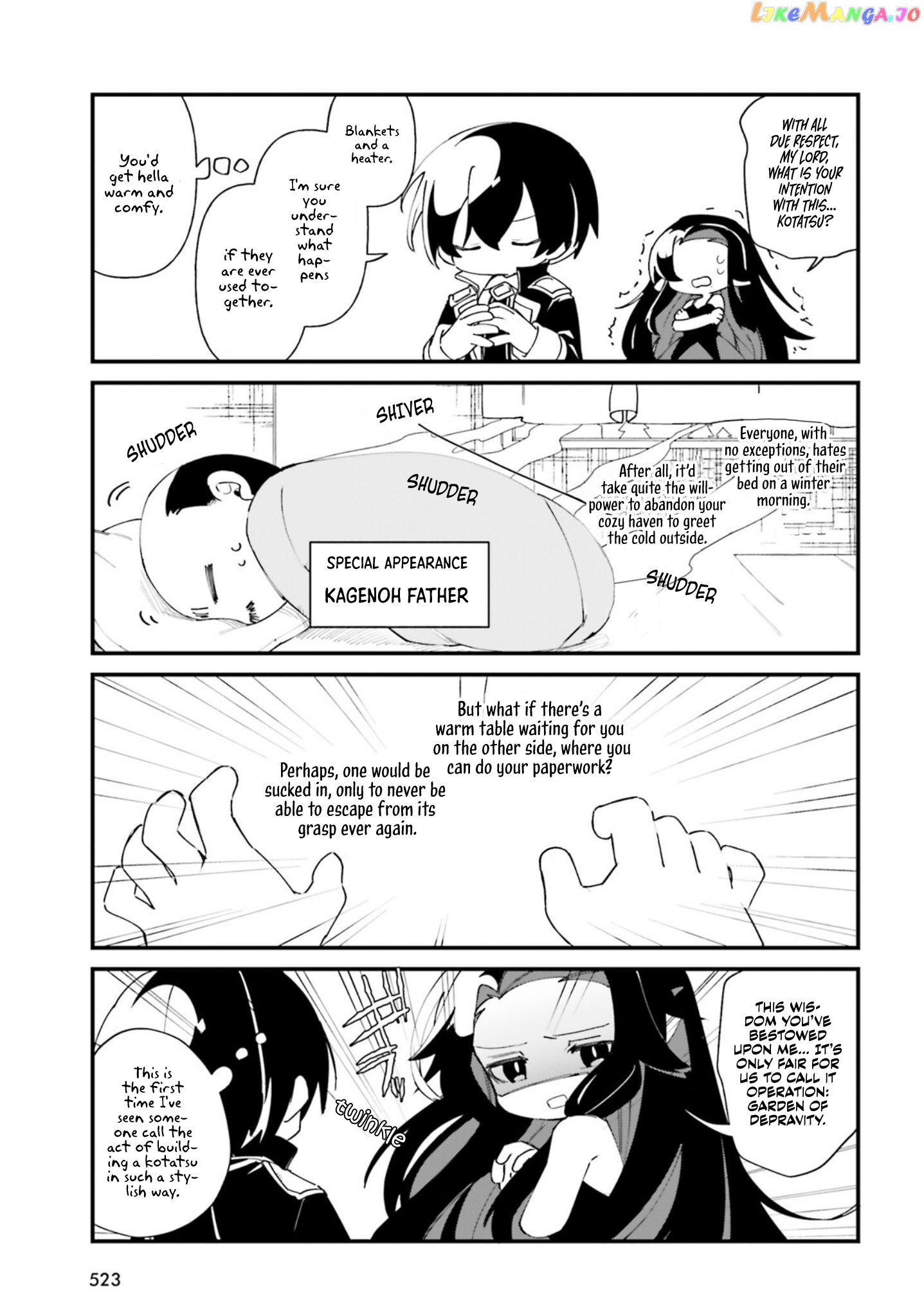 Read Kage no Jitsuryokusha ni Naritakute Shadow Gaiden EN Manga Online