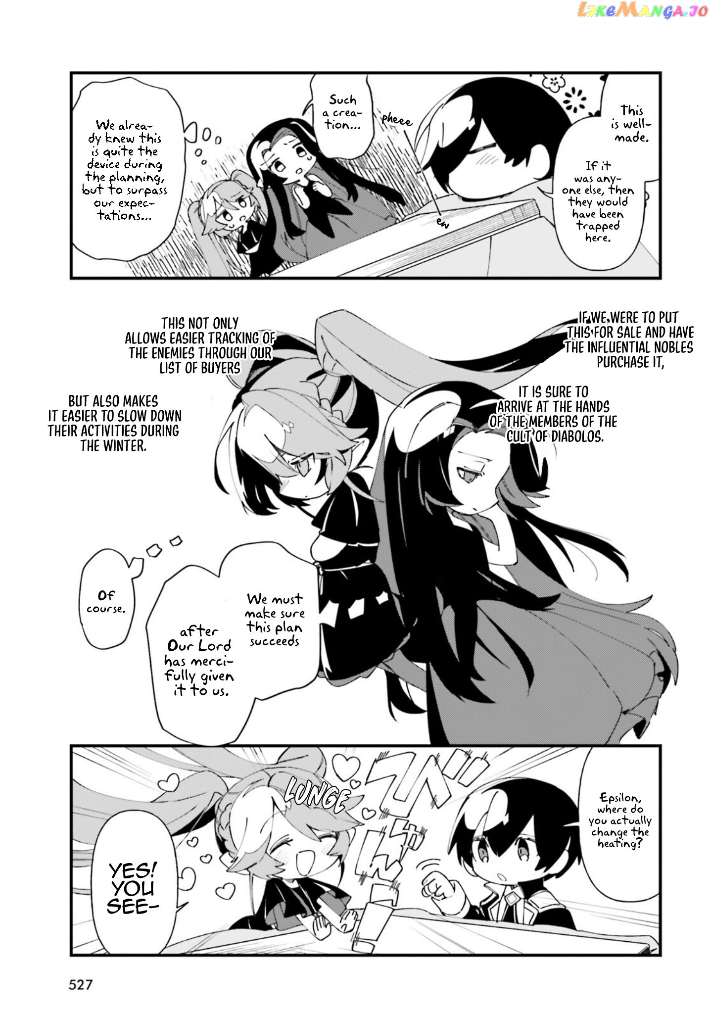 Read Kage no Jitsuryokusha ni Naritakute Shadow Gaiden EN Manga Online