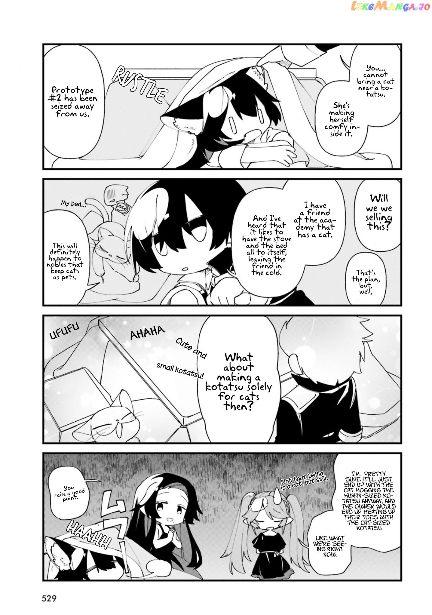 Read Kage no Jitsuryokusha ni Naritakute Shadow Gaiden EN Manga Online