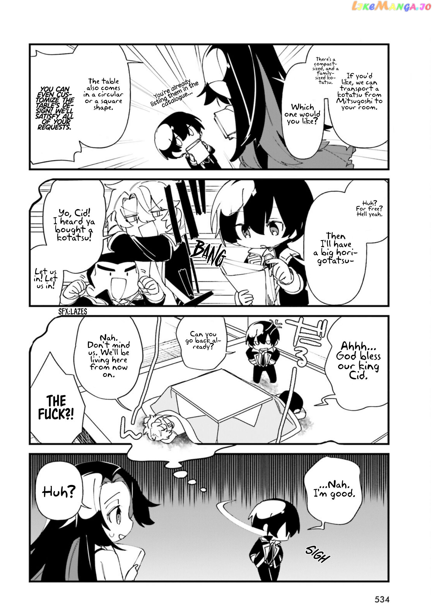 Read Kage no Jitsuryokusha ni Naritakute Shadow Gaiden EN Manga Online