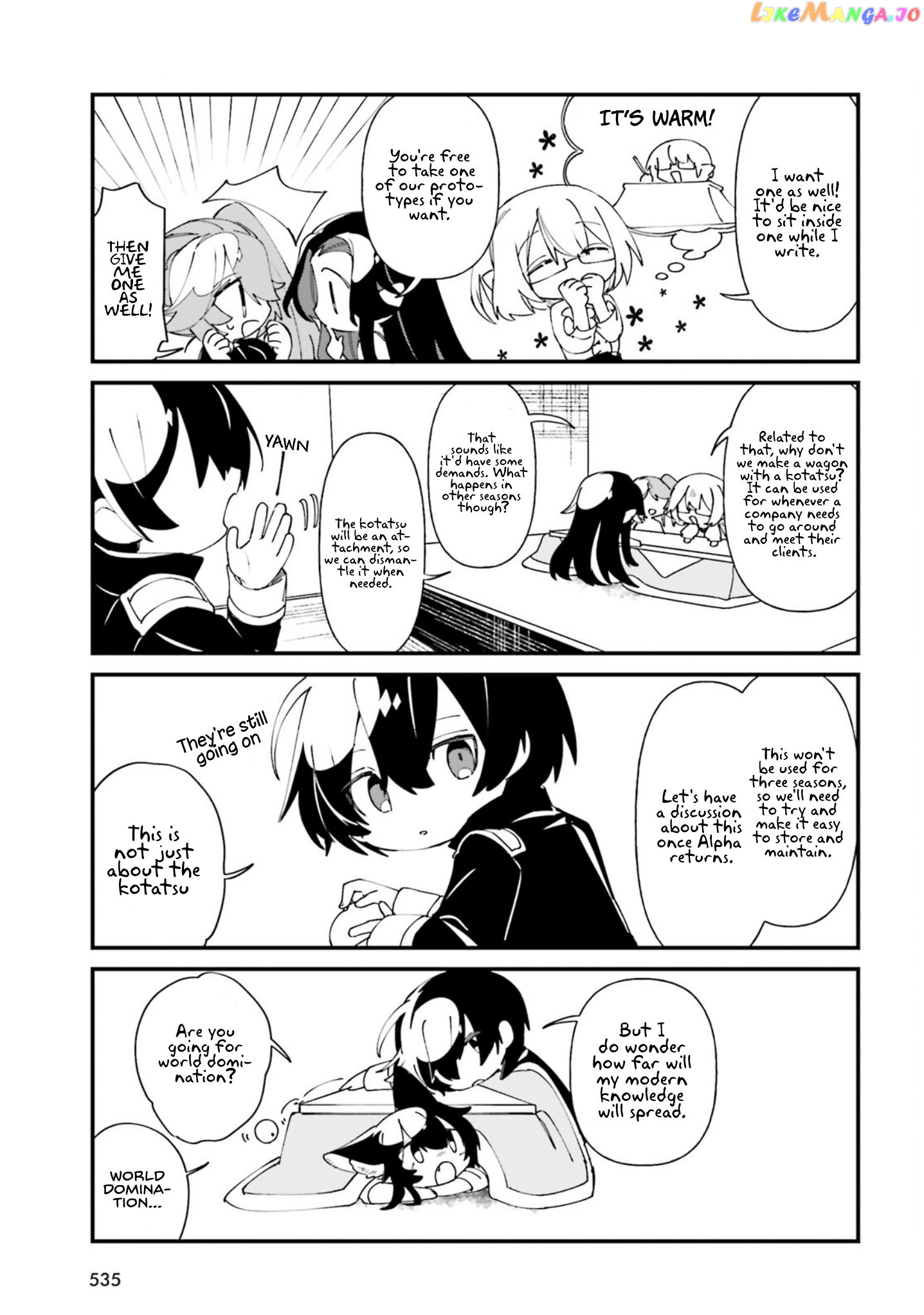 Read Kage no Jitsuryokusha ni Naritakute Shadow Gaiden EN Manga Online