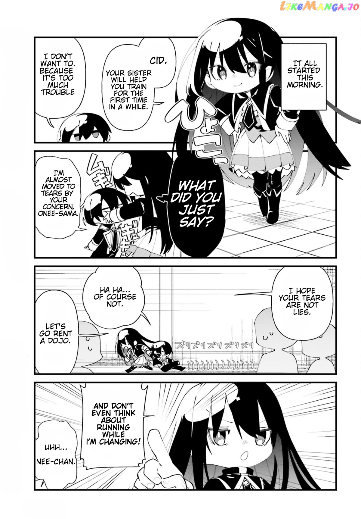 Read Kage no Jitsuryokusha ni Naritakute Shadow Gaiden EN Manga Online