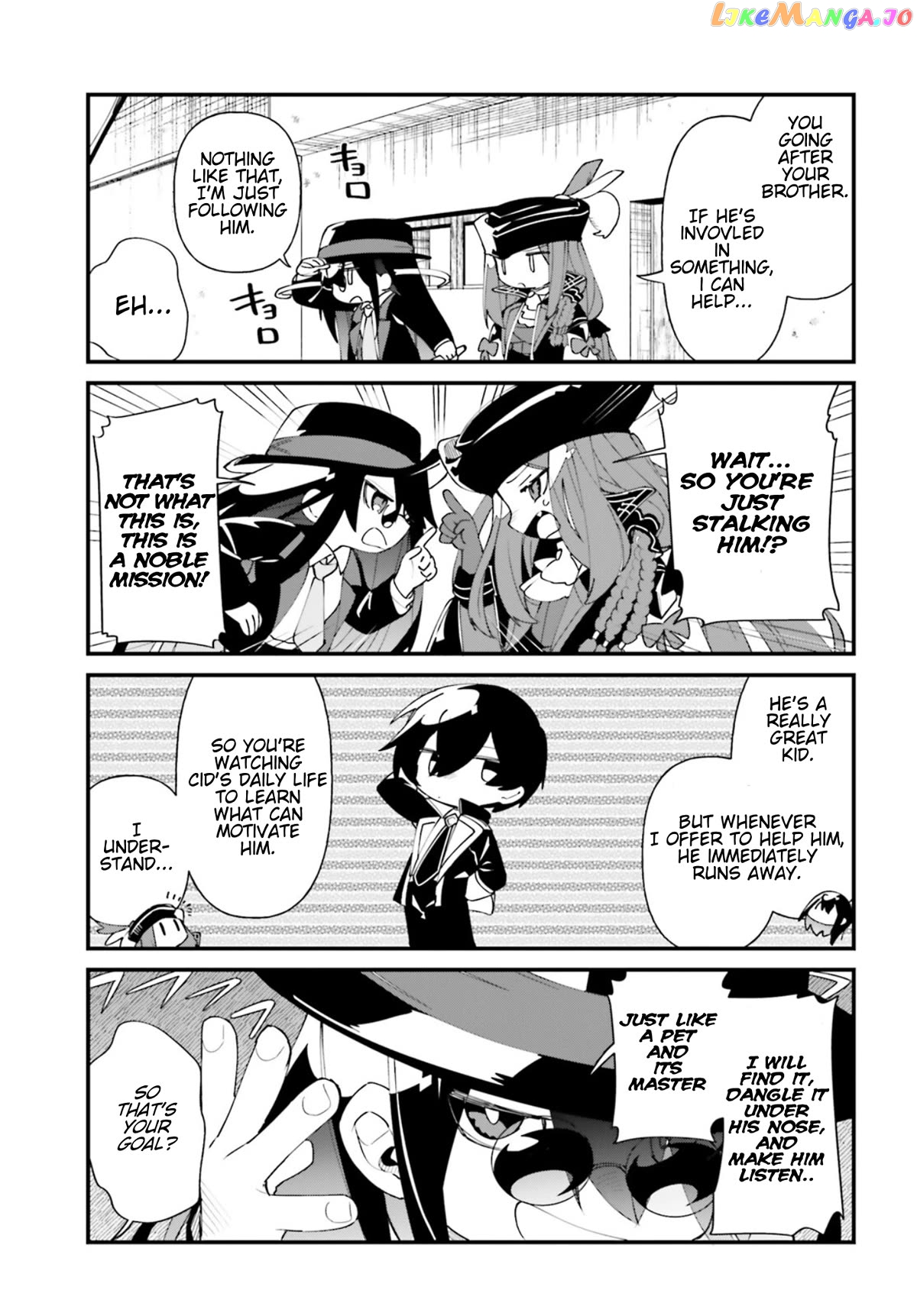 Read Kage no Jitsuryokusha ni Naritakute Shadow Gaiden EN Manga Online