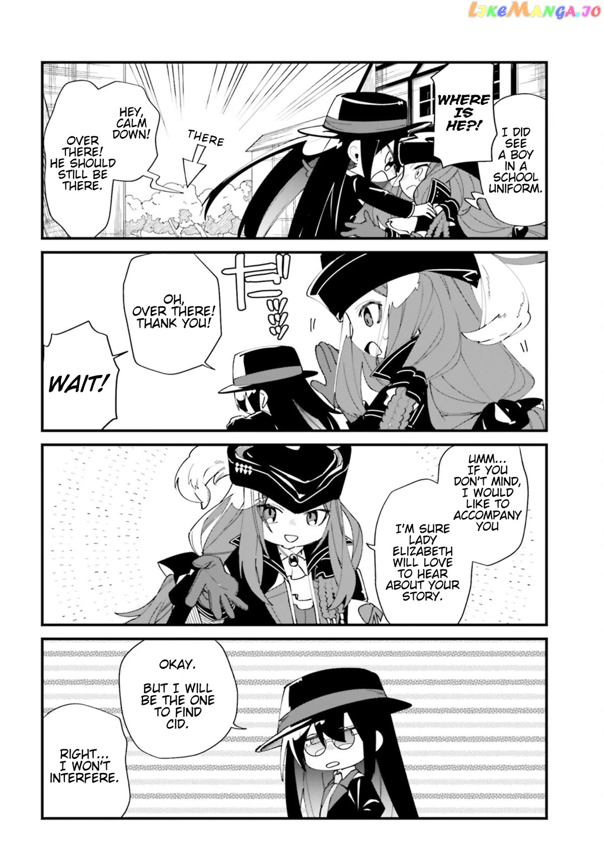 Read Kage no Jitsuryokusha ni Naritakute Shadow Gaiden EN Manga Online